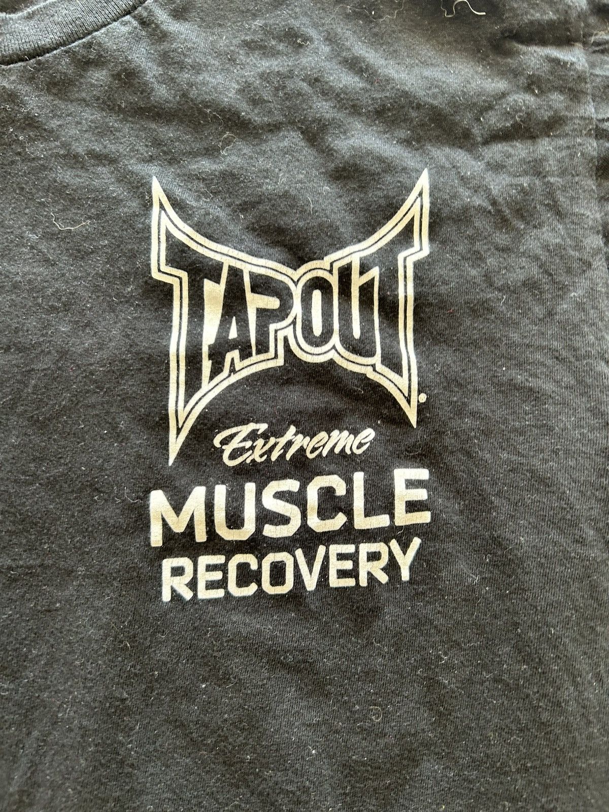 Tapout Tapout Muscle Recovery Black Tee Size US S / EU 44-46 / 1 - 3 Thumbnail