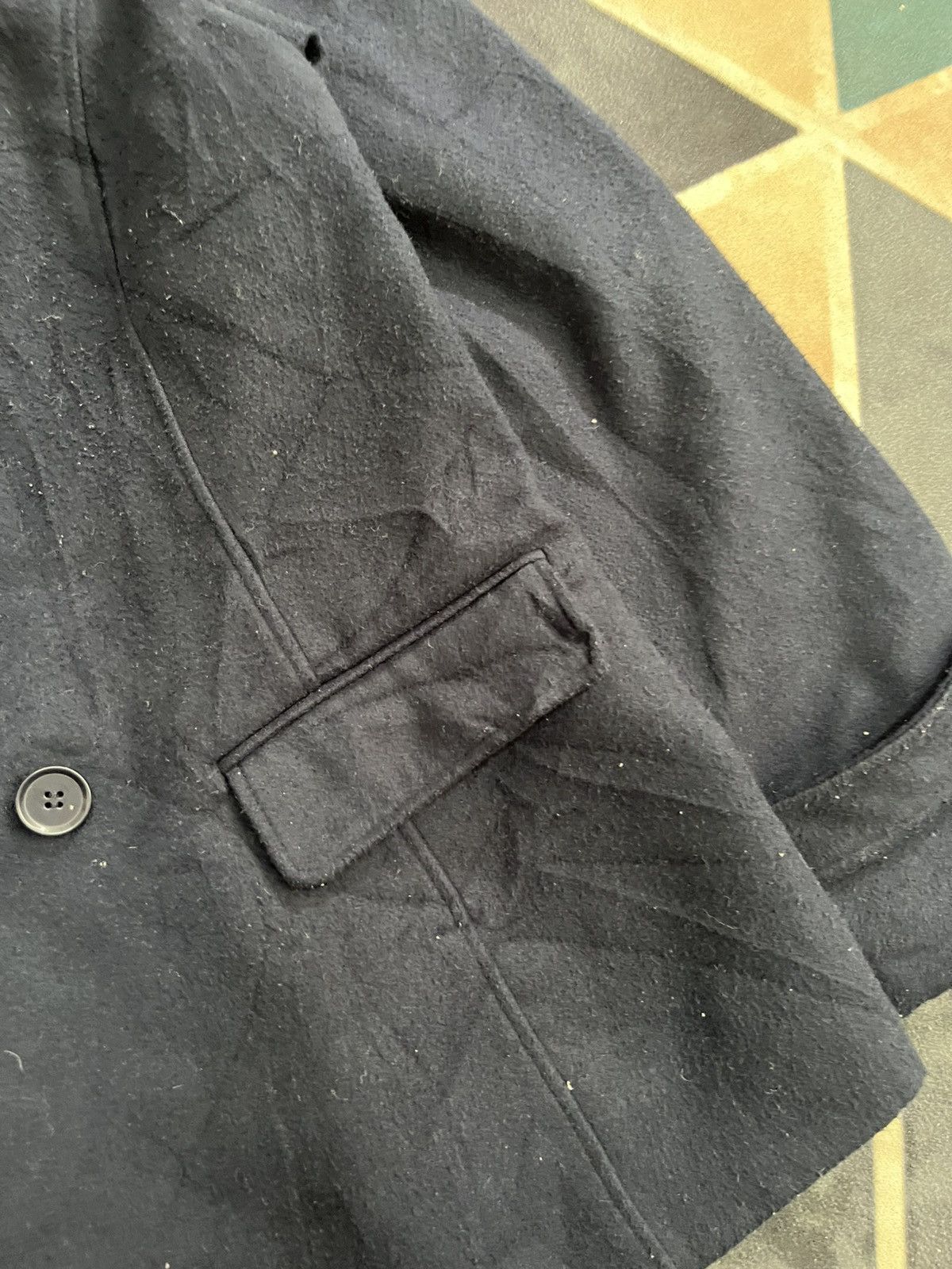 GU 💥GU Wool Bohemian Jackets Size US M / EU 48-50 / 2 - 7 Thumbnail