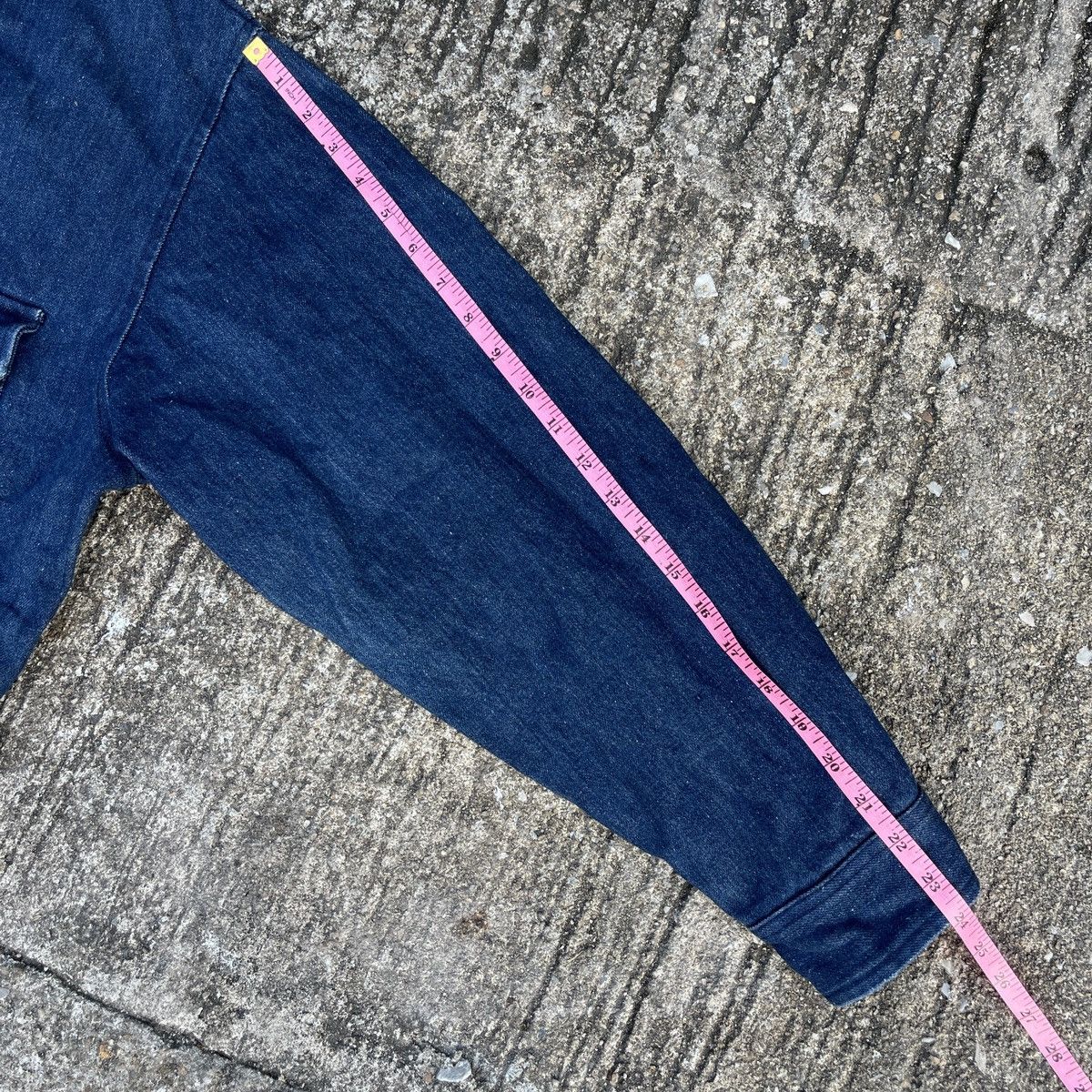 Comme des Garcons COMME des GARCONS HOMME Denim Jacket Size US M / EU 48-50 / 2 - 22 Thumbnail