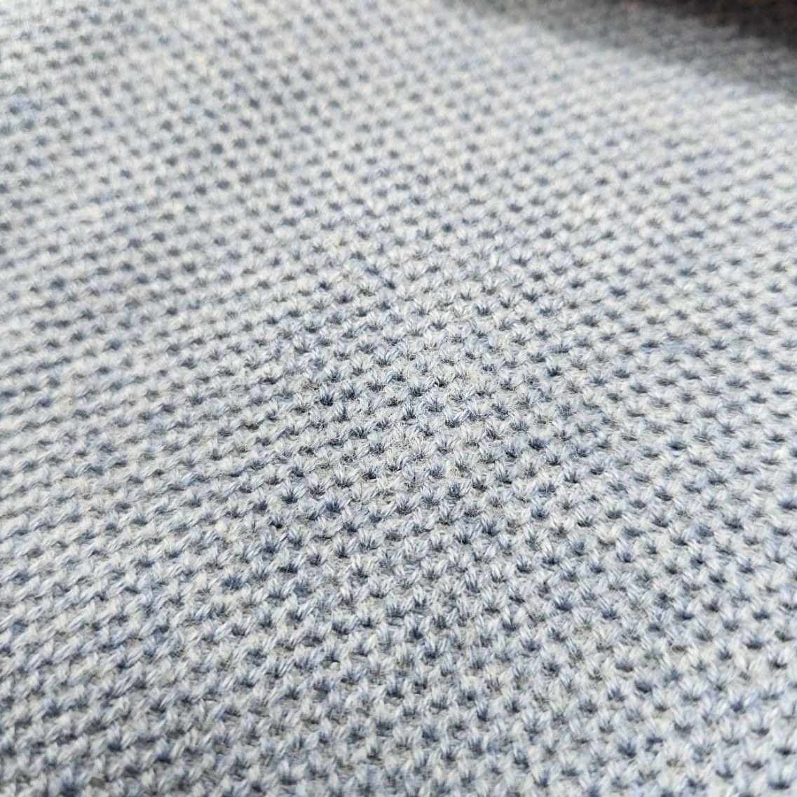 Ralph Lauren Ralph Lauren Polo Pullover Jumper 2XL Men's Powder Blue Pima Cotton Quarter Zip Knit Long Sleeve Collared Solid Vintage No Size US XXL / EU 58 / 5 - 6 Thumbnail