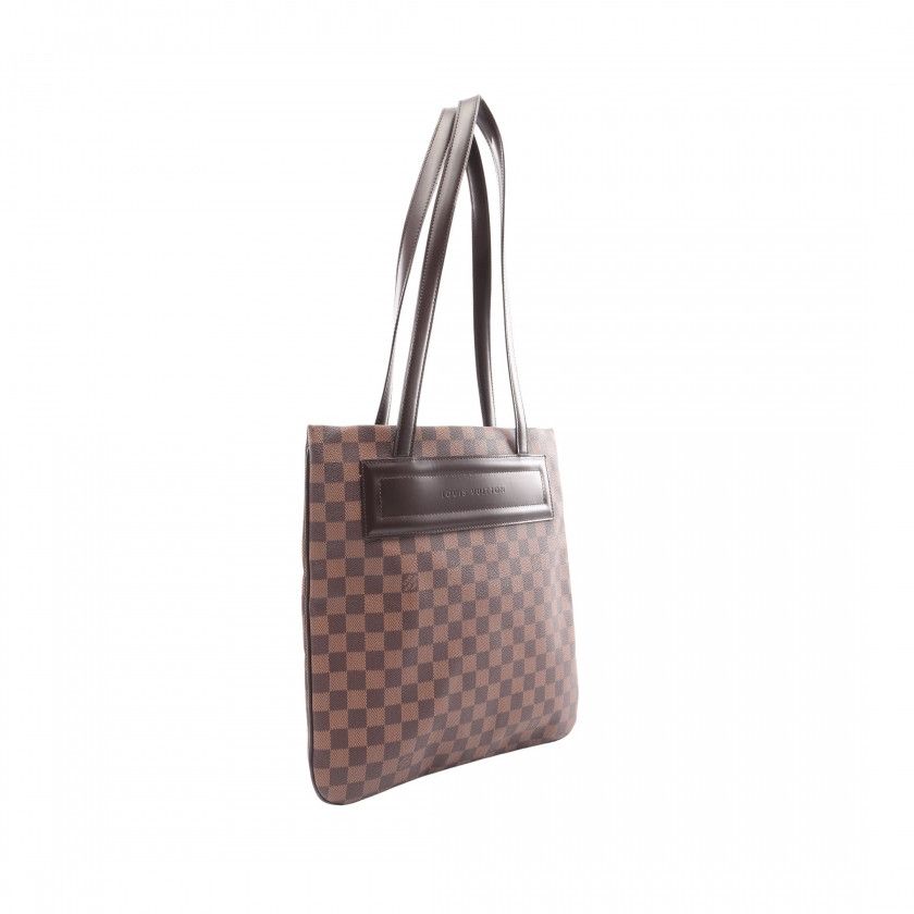 Louis Vuitton Clifton Damier Ebene Shoulder Bag Brown