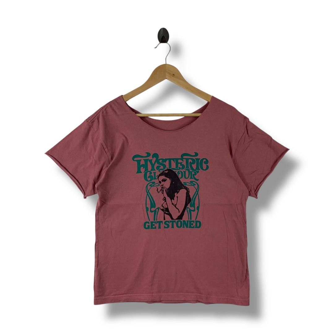 Hysteric Glamour HYSTERIC GLAMOUR get stone printed tee Size US S / EU 44-46 / 1 - 1 Thumbnail