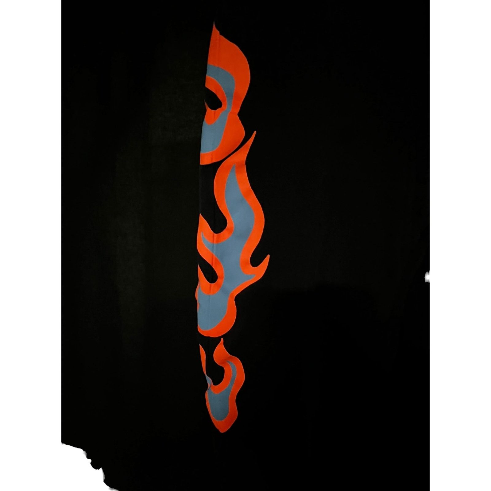 Fenty Savage Fenty Unisex XS Black Jogger Flame Accent Sweatpants Size 30" / US 8 / IT 44 - 3 Thumbnail