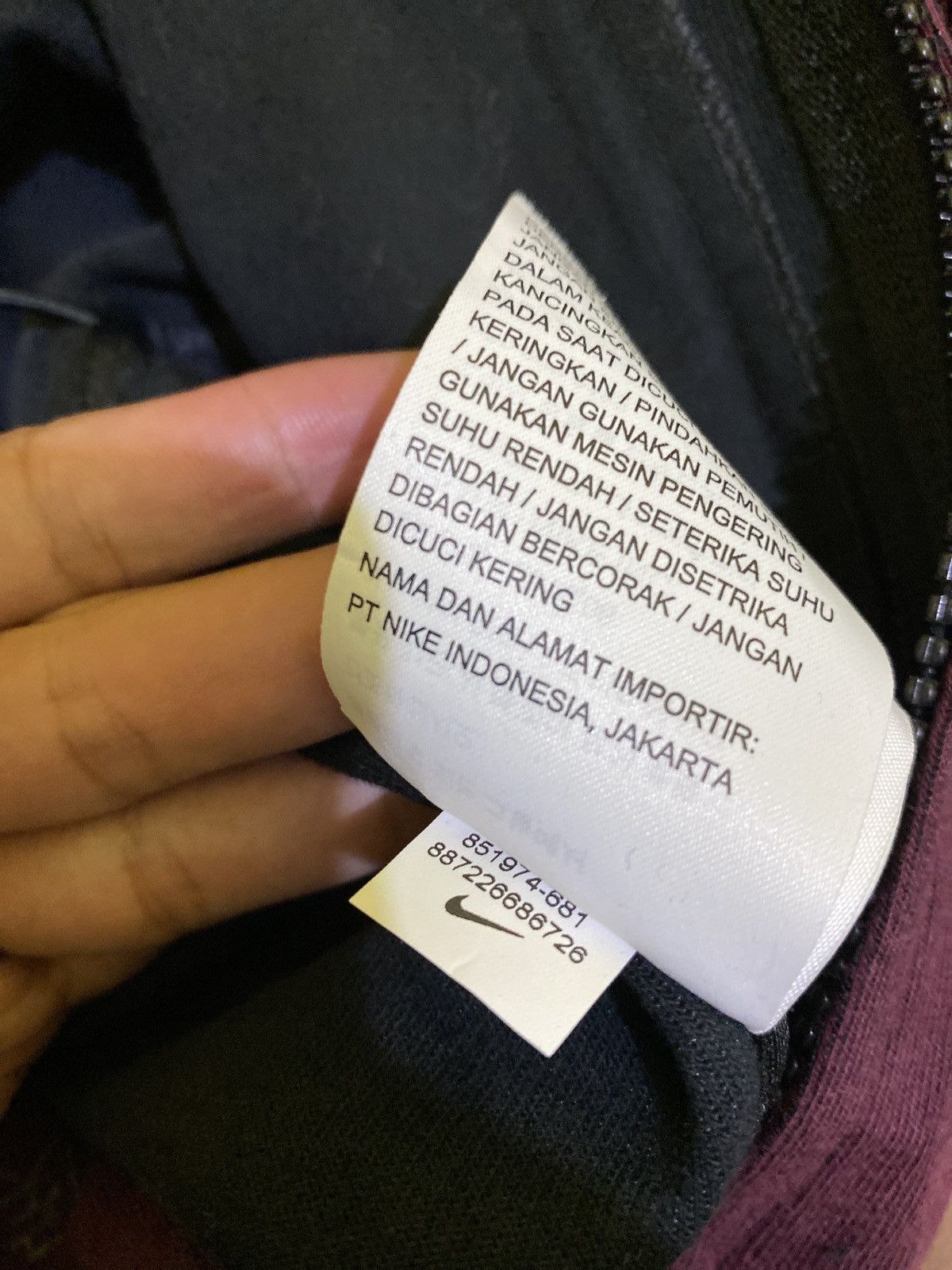 Nike ACG tech ninja hoodie Size US M / EU 48-50 / 2 - 4 Thumbnail