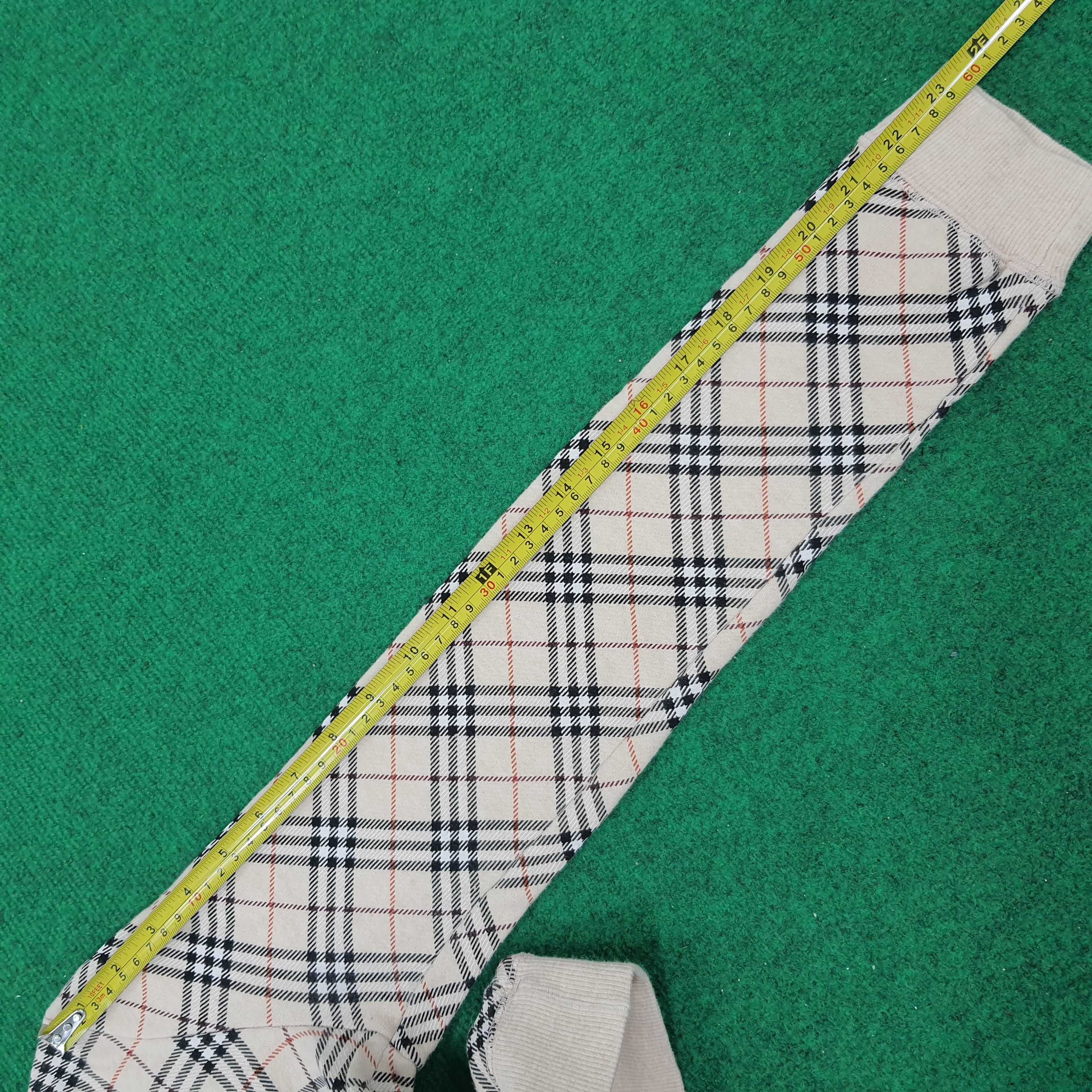 Burberry × Vintage Vintage Burberry London Blue Label Noca Check Crop Top Size XS / US 0-2 / IT 36-38 - 10 Thumbnail