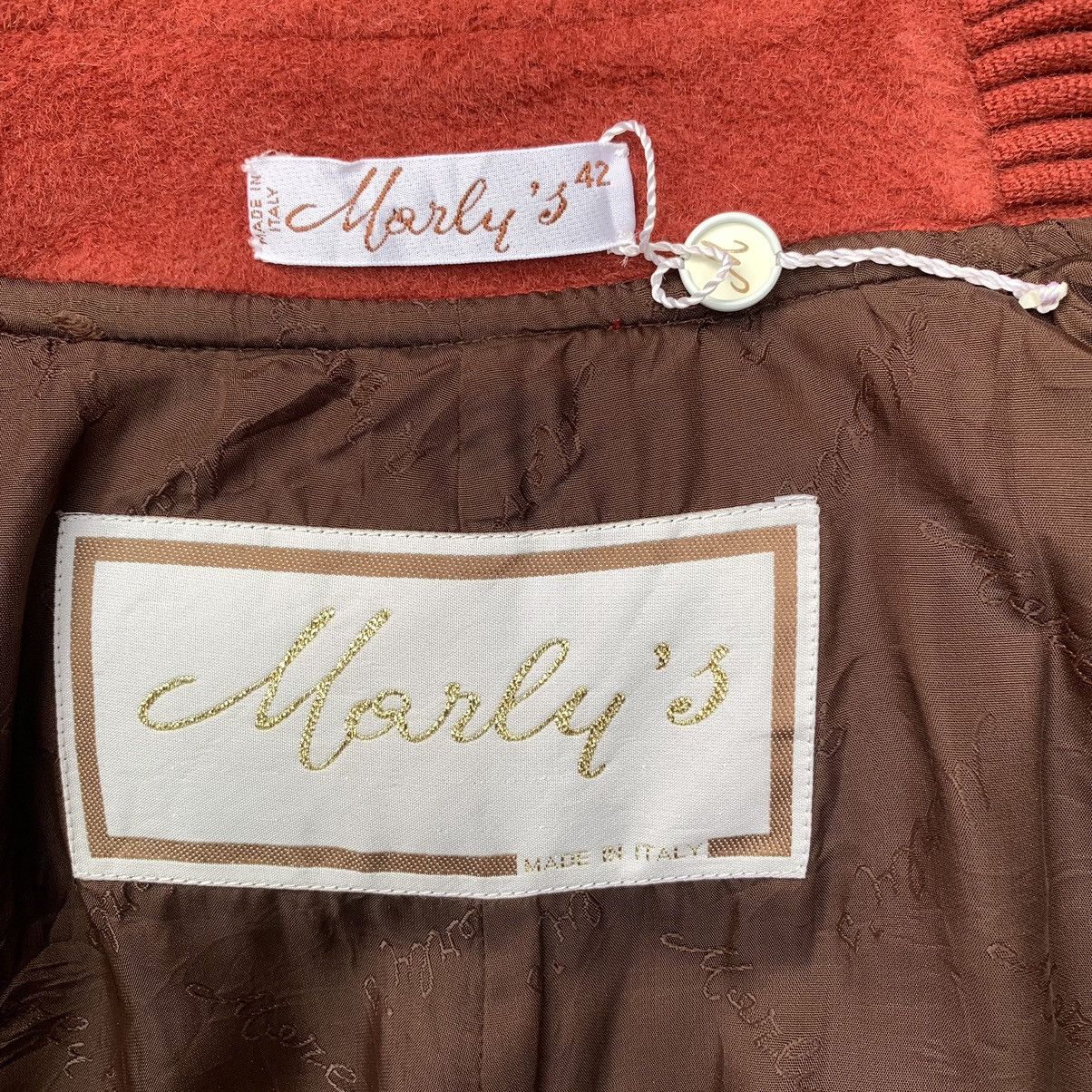 Vintage Morleys Brand Wool Long Coat Size M / US 6-8 / IT 42-44 - 7 Thumbnail