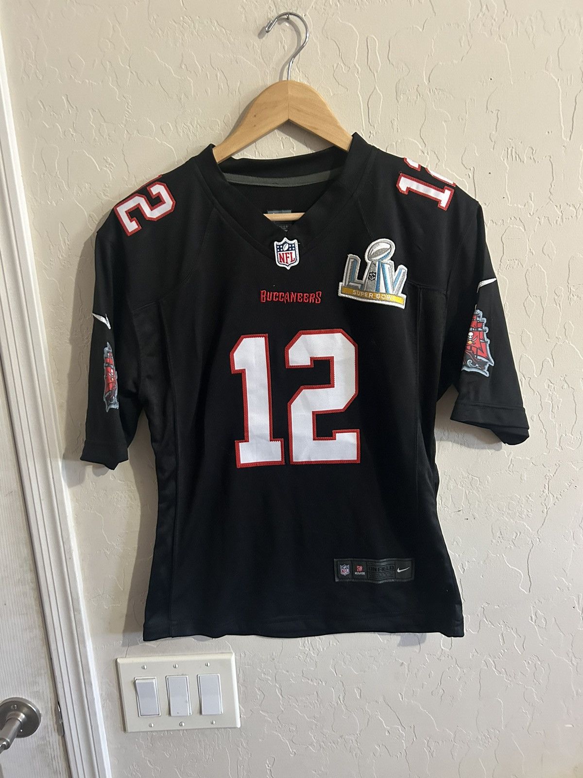 NFL × Nike Tom Brady Tampa Bay Buccaneers Nike Super Bowl Jersey Size US S / EU 44-46 / 1 - 4 Thumbnail