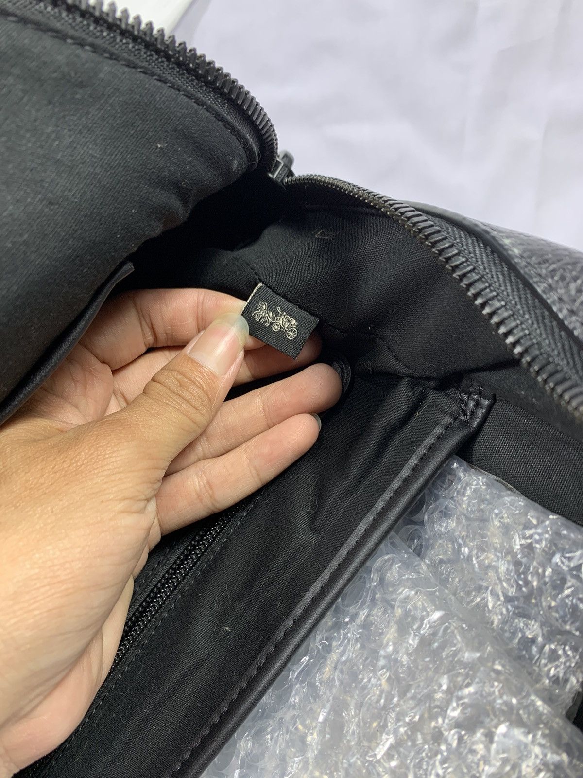 Coach COACH RANSEL BAGS LEATHER Size ONE SIZE - 9 Thumbnail