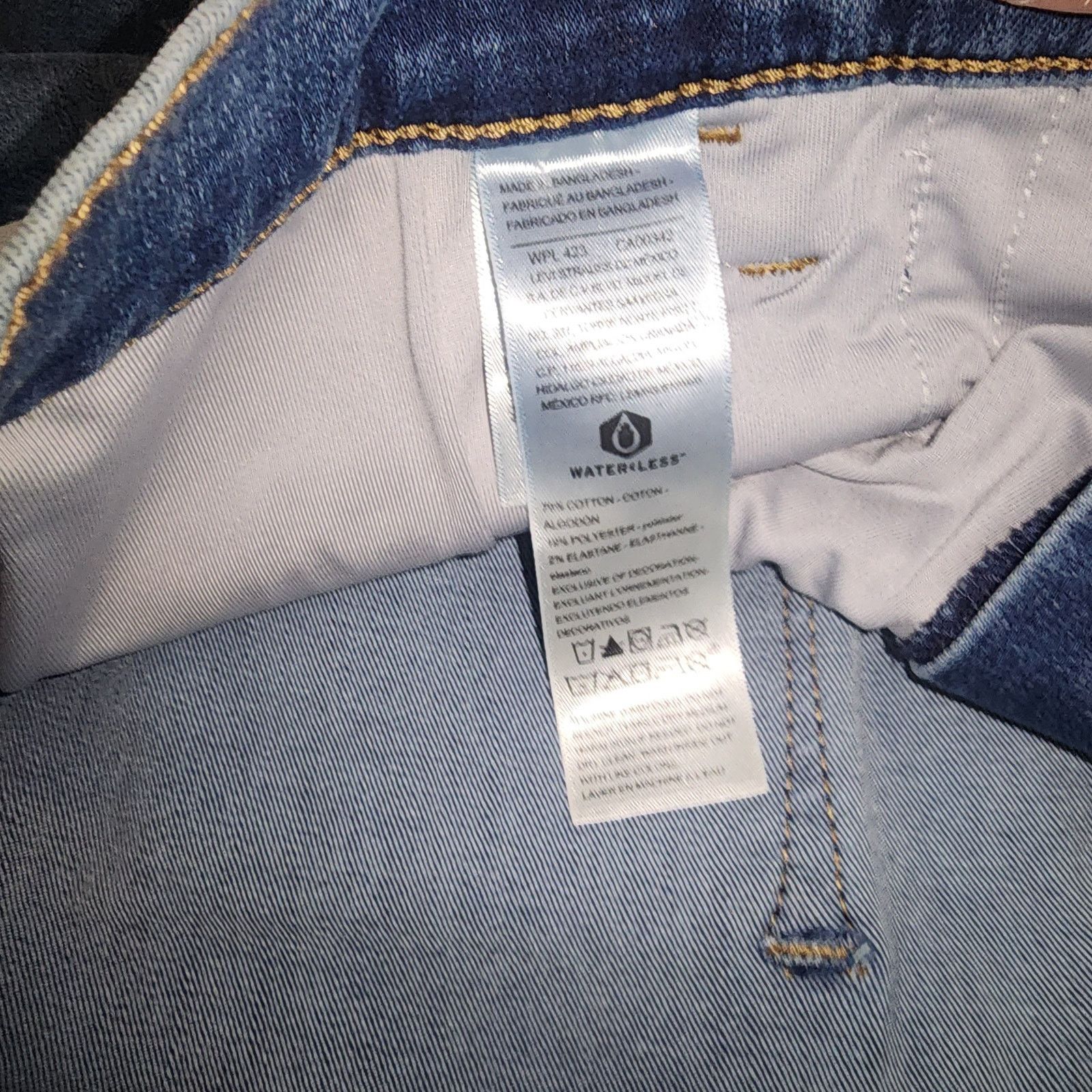 Other Denizen ultra high rise super skinny W34''x L40'' Size 40" / US 18 - 7 Thumbnail