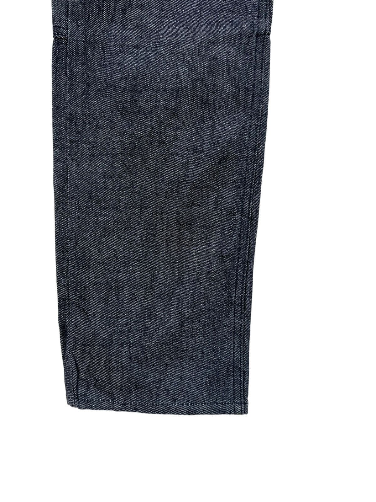 Vintage SAMMLER Japan Double Waist Denim Jeans Size US 34 / EU 50 - 9 Thumbnail