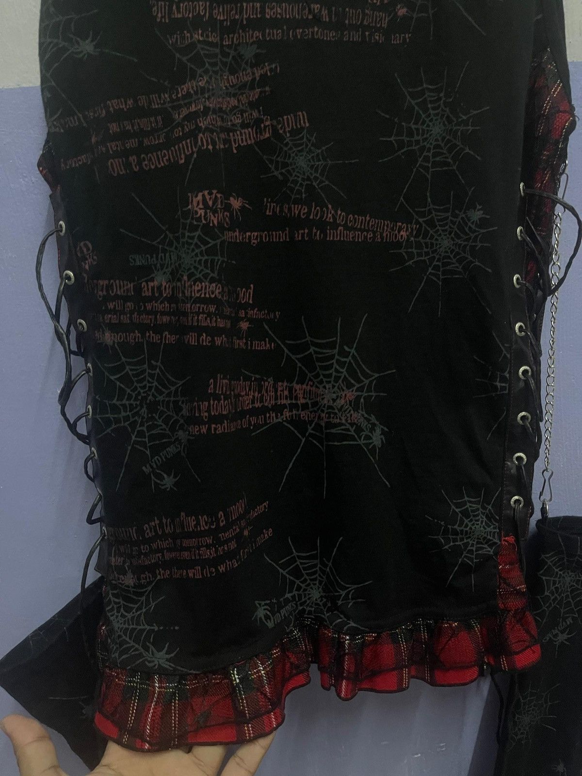 Seditionaries Rare MAD PUNKS Seditionaries Top Size L / US 10 / IT 46 - 18 Thumbnail