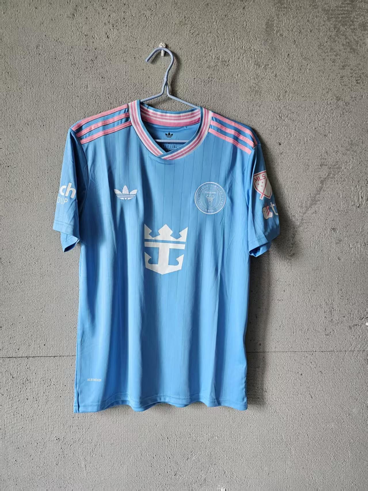 Adidas Inter Miami CF 10 Messi Jersey Away Size US S / EU 44-46 / 1 - 2 Thumbnail