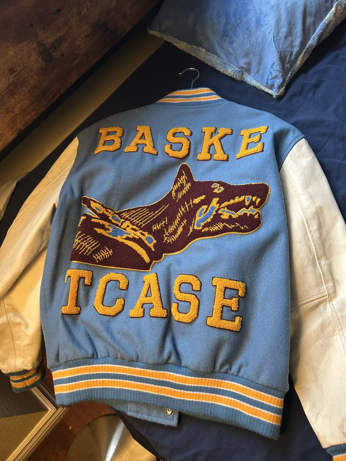 basketcase gallery Basket Case Gallery Varsity Jacket Size US M / EU 48-50 / 2 - 4 Thumbnail