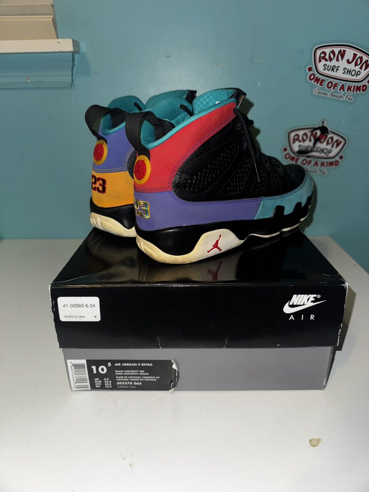 Jordan Brand Jordan 9 Dream It Do It 2018 Size US 10.5 / EU 43-44 - 4 Thumbnail