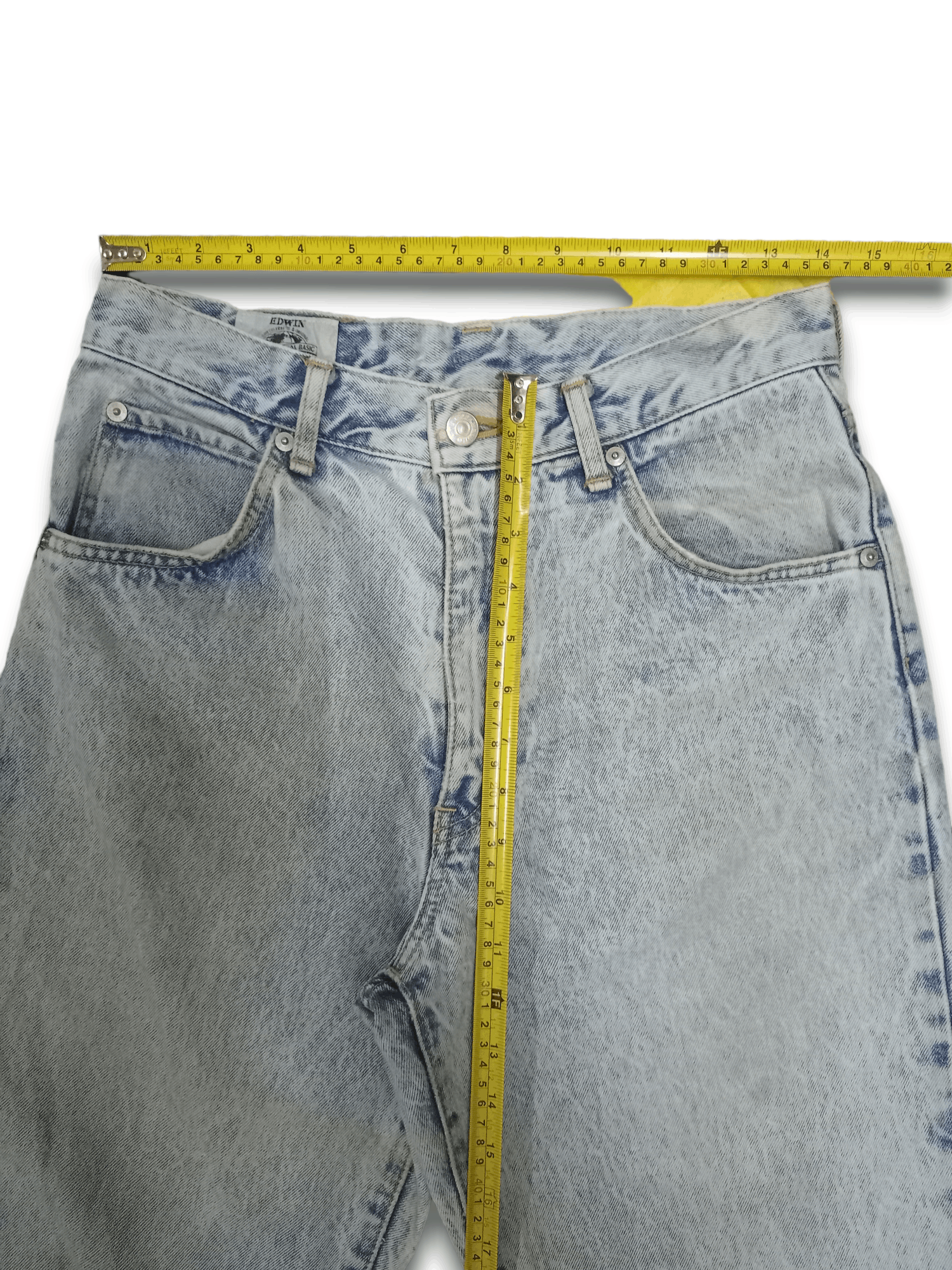 Edwin × Japanese Brand SALES🔥Vintage Edwin Stone Wash Barrel Jeans Made in Japan Size US 28 / EU 44 - 10 Thumbnail