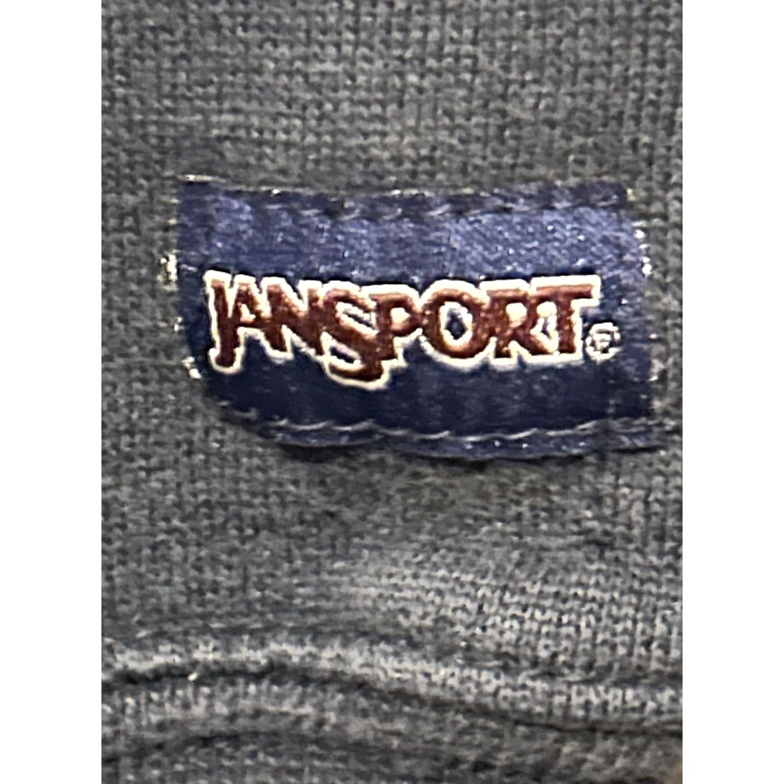 Jansport VTG Liberty University Hoodie Pullover Adult M Navy Blue Drawstring Logo 2000s University Jeans? Size US M / EU 48-50 / 2 - 6 Thumbnail