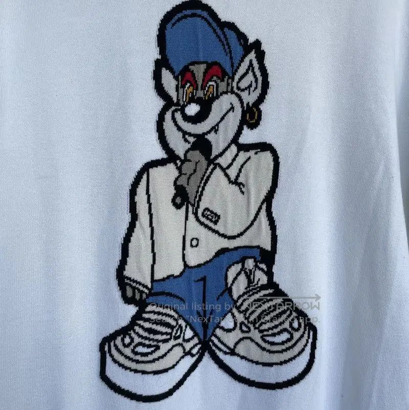 Louis Vuitton Louis Vuitton Summer White Cotton Knit T-shirt . Size US L / EU 52-54 / 3 - 3 Thumbnail