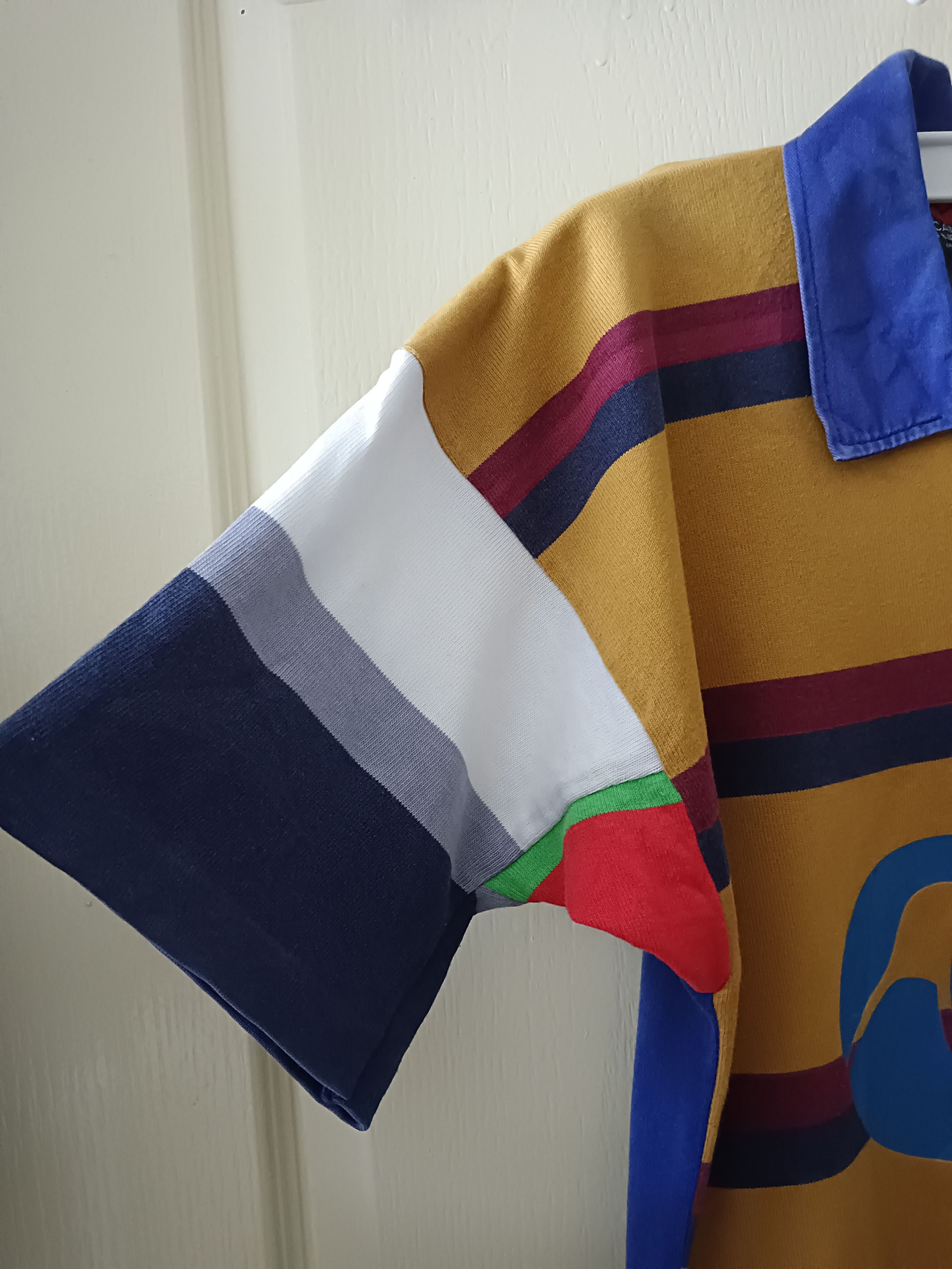 Canterbury of New Zealand × Vintage Vintage Canterbury Rugby Shirt Size US M / EU 48-50 / 2 - 2 Thumbnail