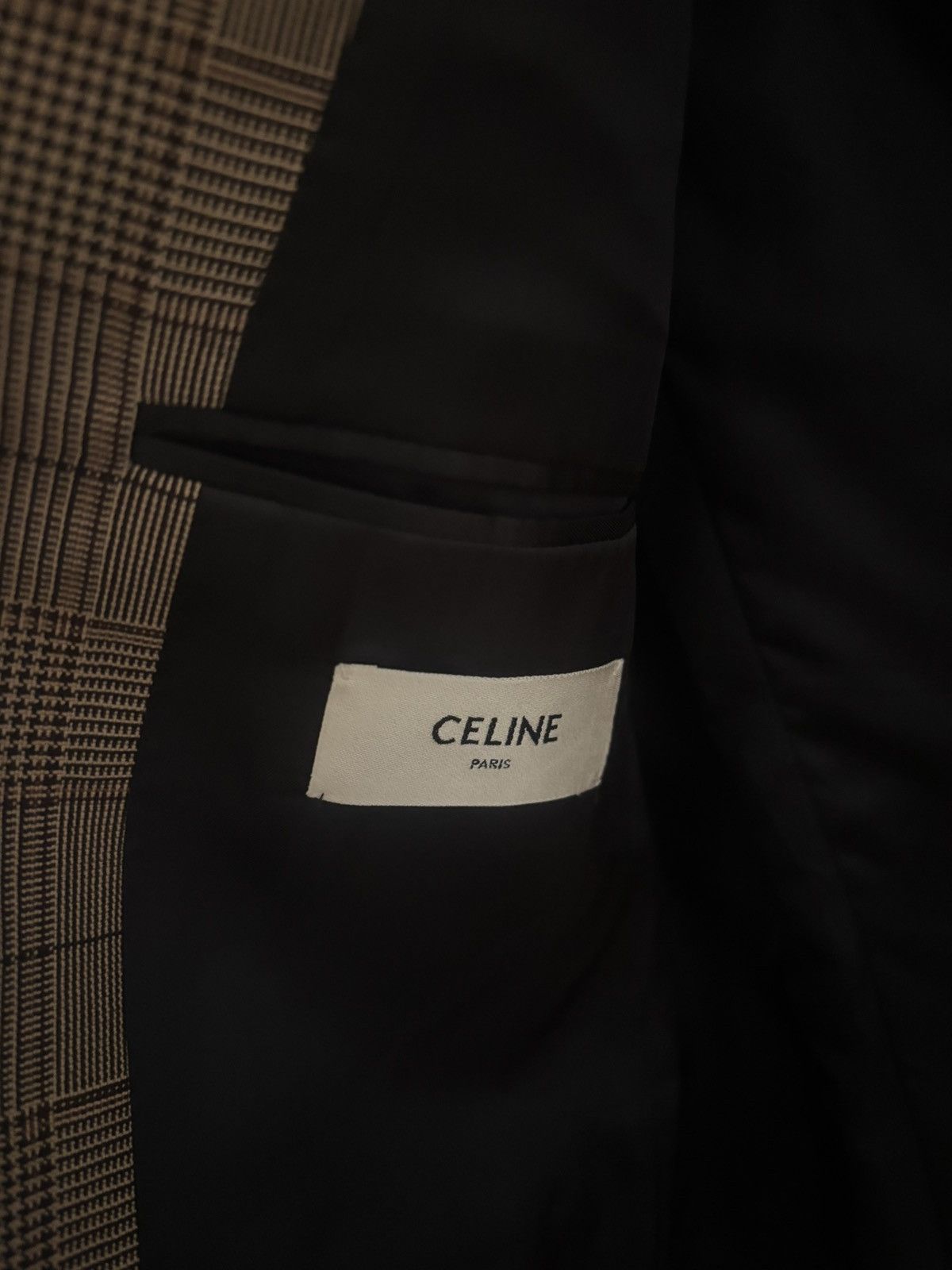 Celine CELINE X HEDI SLIMANE BLAZER Size 40R - 5 Thumbnail