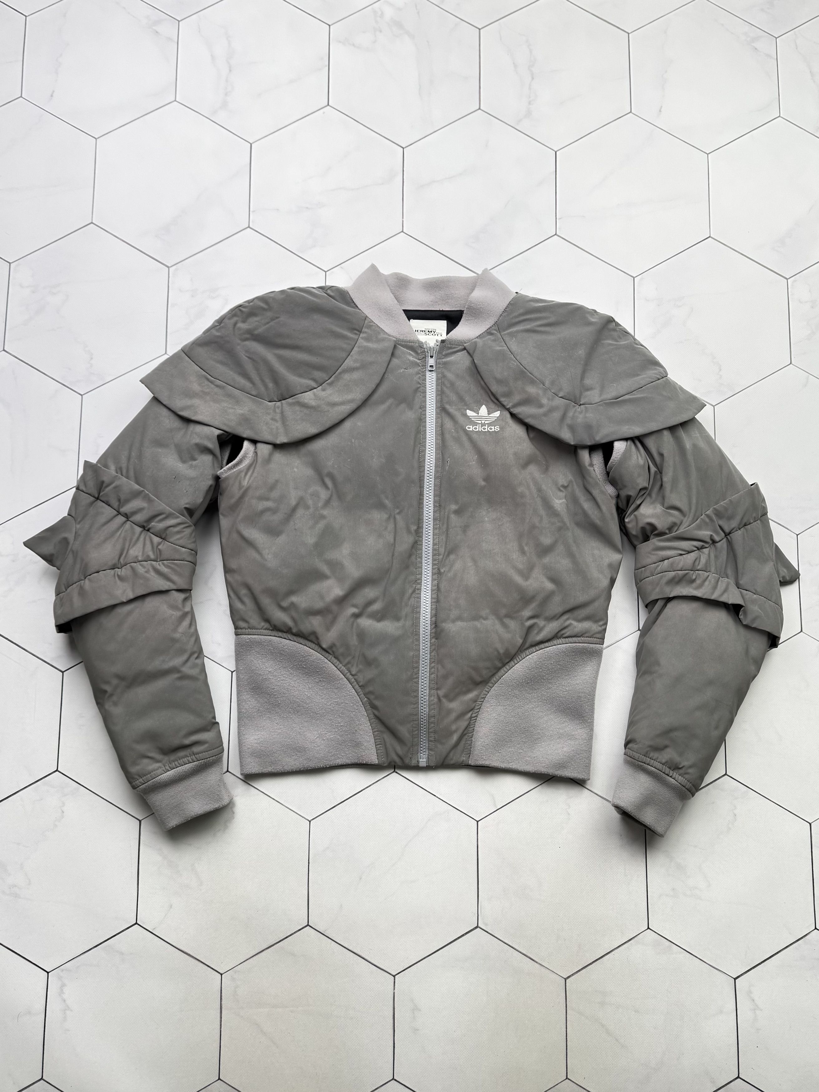 Adidas Adidas Jeremy Scott 3M Knight Armor Puffer Size US S / EU 44-46 / 1 - 3 Thumbnail