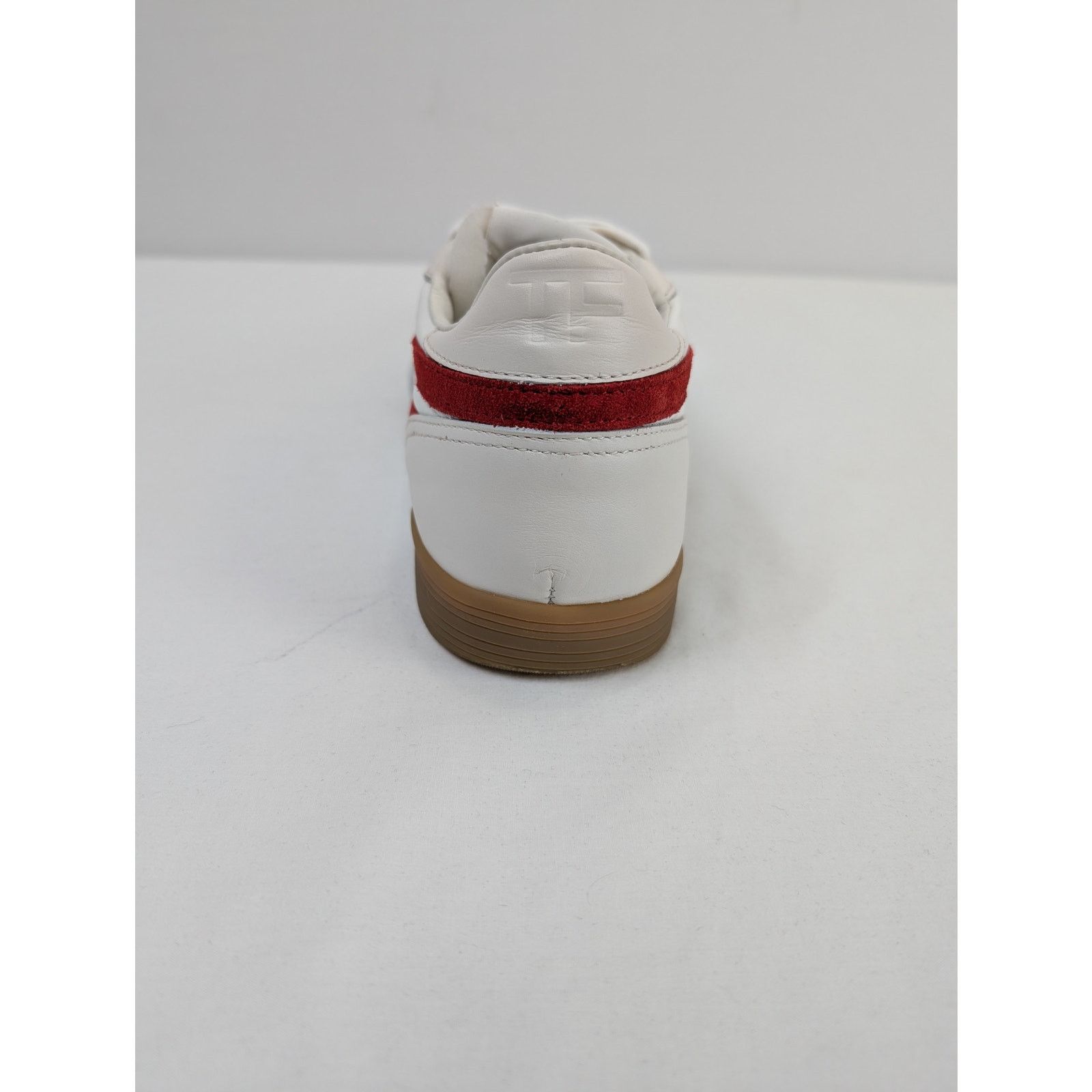 Tom Ford o1rshd1 Low Top Sneakers in off-white/Dark Red 7 Size US 7 / EU 40 - 15 Thumbnail