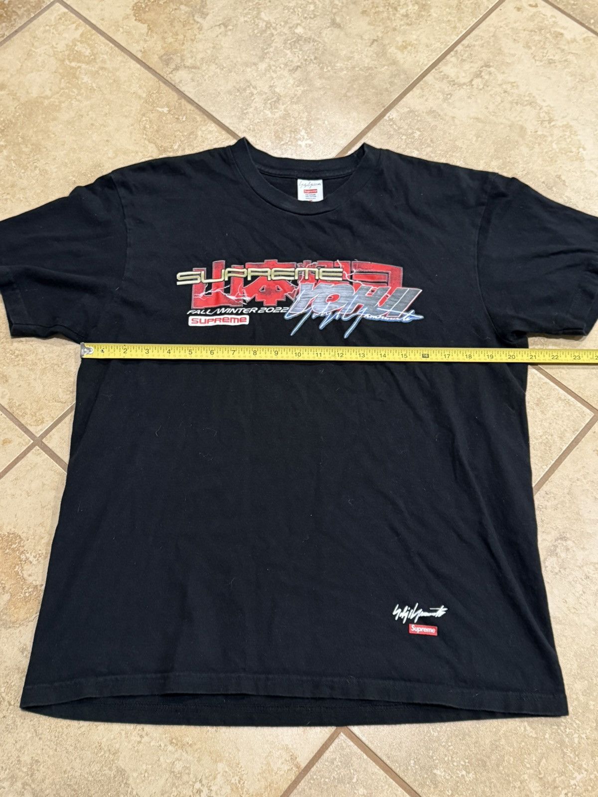 Supreme Supreme Yohji Yamamoto Tekken Black Shirt Size US M / EU 48-50 / 2 - 5 Thumbnail
