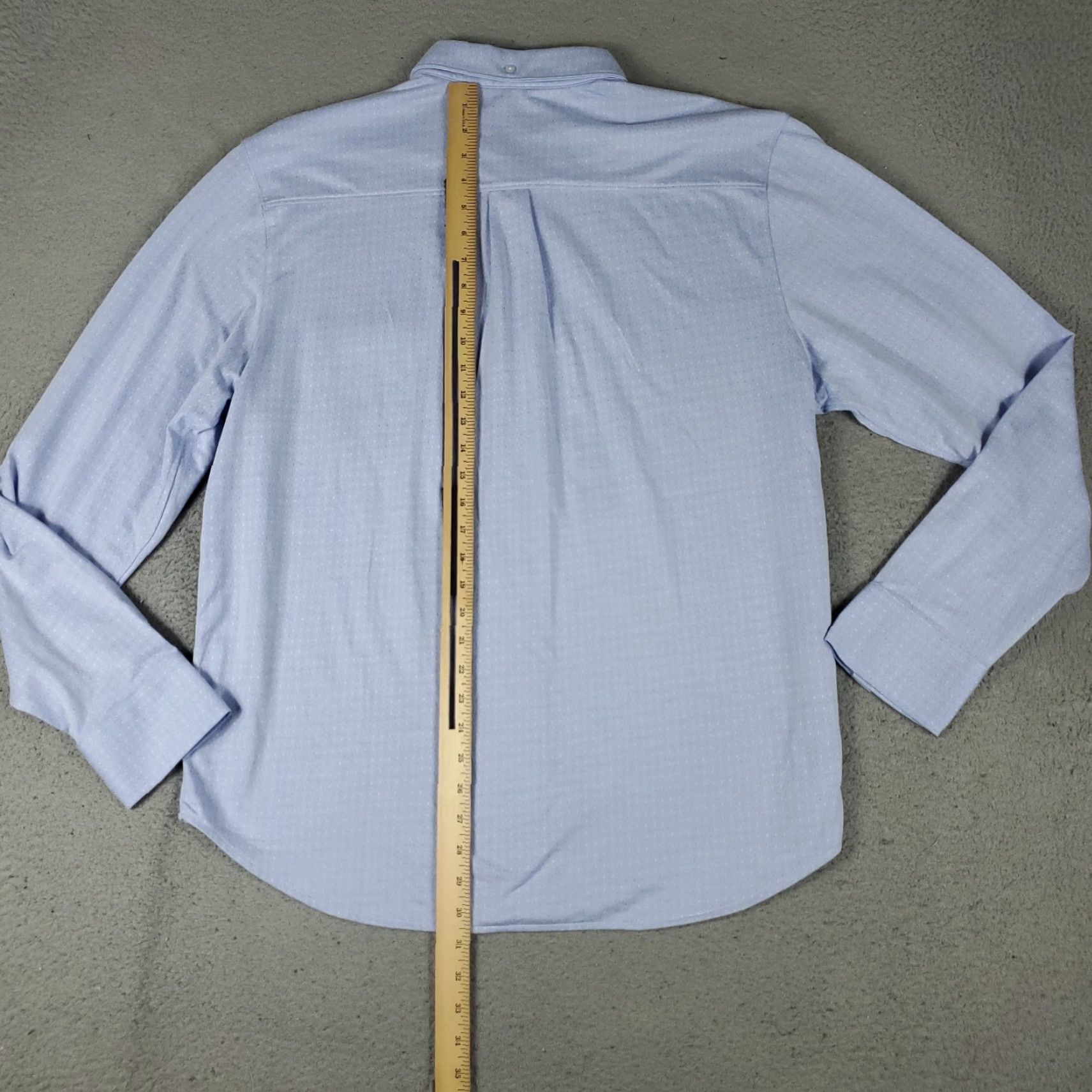 Tommy Bahama Tommy Bahama Shirt Mens XL Light Blue Stretch Cotton Polyester Button Up Shirt Size US XL / EU 56 / 4 - 3 Thumbnail