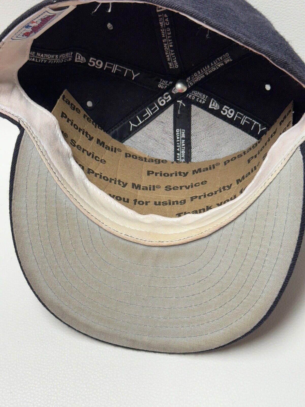 MLB × New Era × New York Yankees new era 59fifty MLB New York Yankees Fitted Hat Size ONE SIZE - 7 Thumbnail