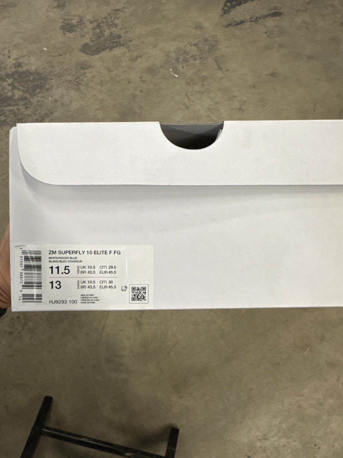 Nike Nike ZM Superfly 10 Elite F FG Size US 11.5 / EU 44-45 - 5 Thumbnail