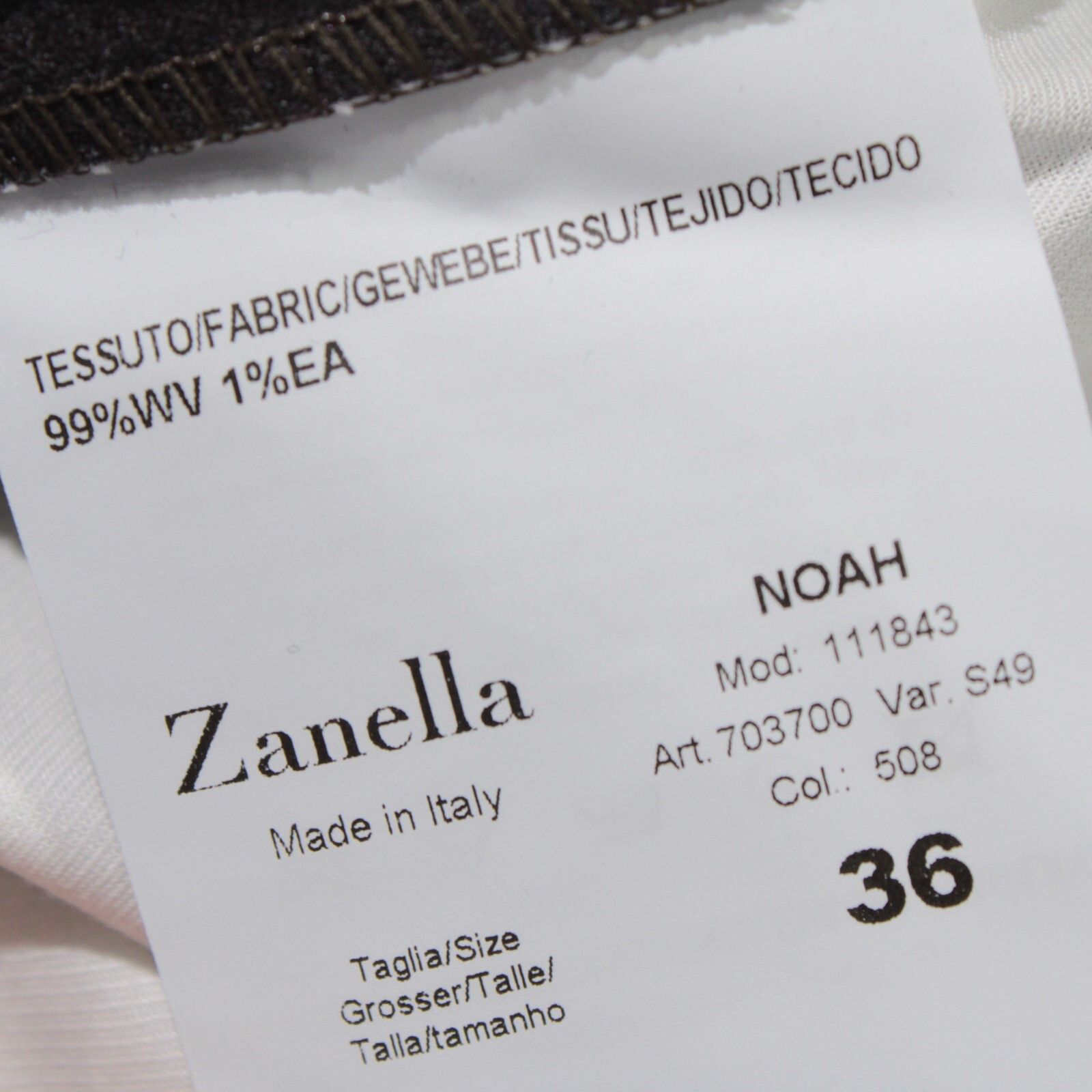Zanella Zanella New with tags Dress Pants Size 36 US In Purple Size US 36 / EU 52 - 5 Thumbnail