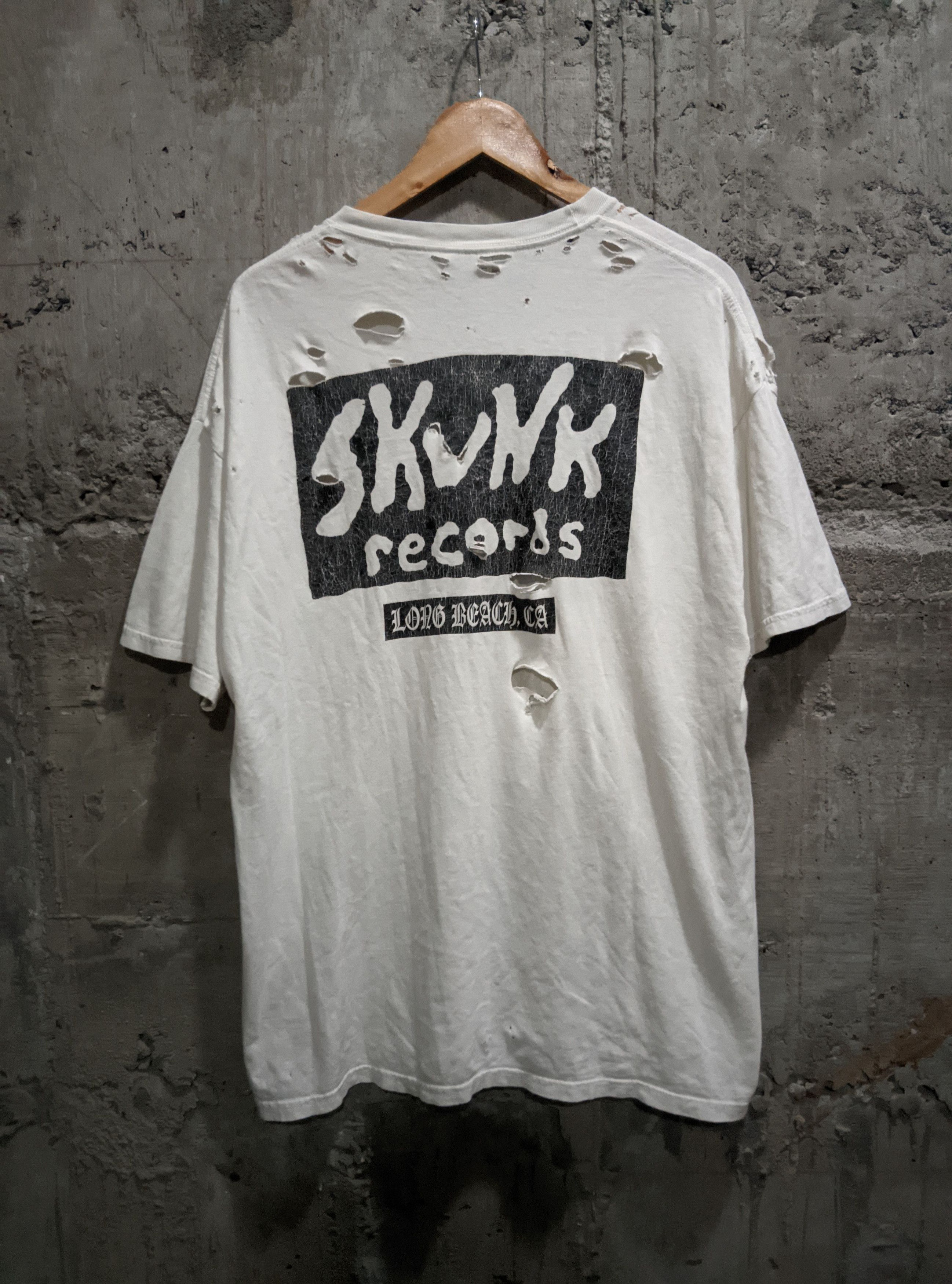 Band Tees Vintage 2000s thrashed sublime ska punk distressed erd Size US XL / EU 56 / 4 - 2 Thumbnail