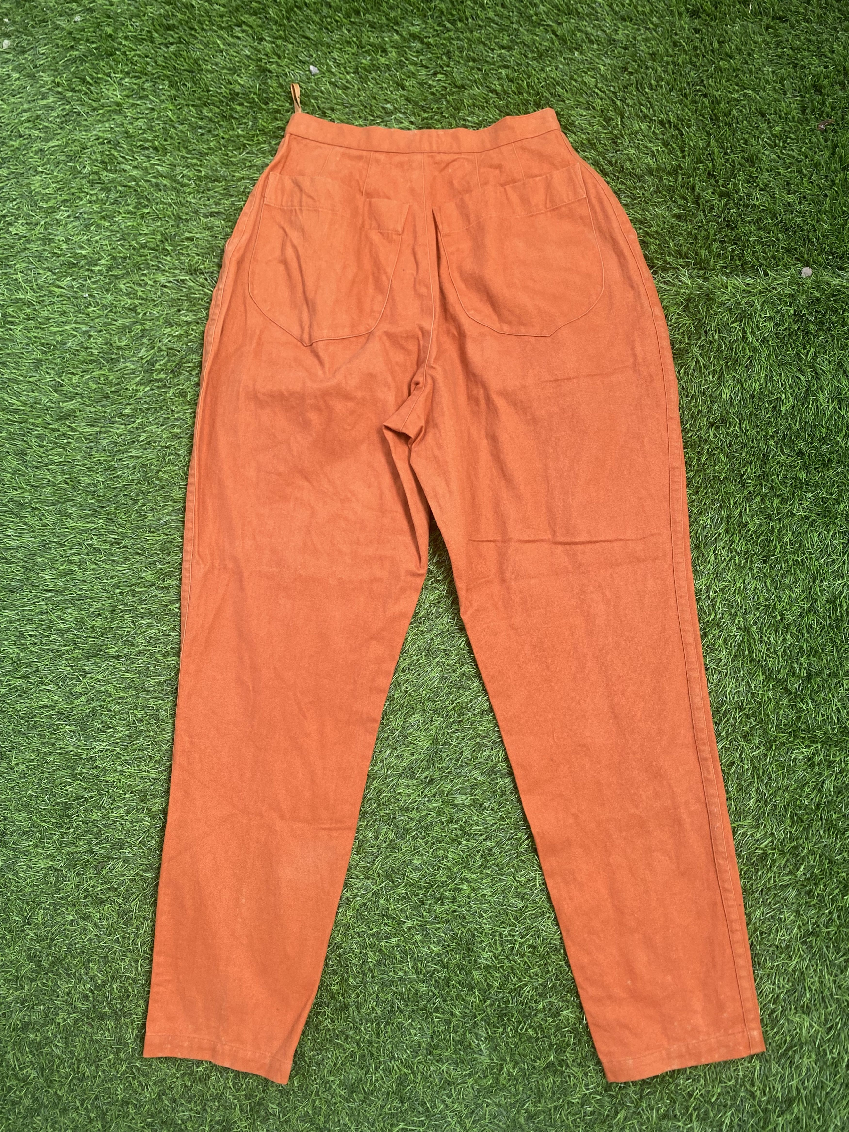 Issey Miyake × Japanese Brand Vintage 90s Issey Miyake High Waist Trouser pants Size 24" / US 00 / IT 34 - 3 Thumbnail