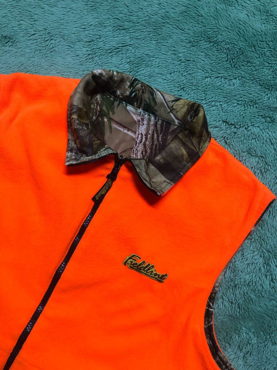Realtree VINTAGE FIELDLINE REALTREE RIVESIBLE VEST Size US M / EU 48-50 / 2 - 10 Thumbnail