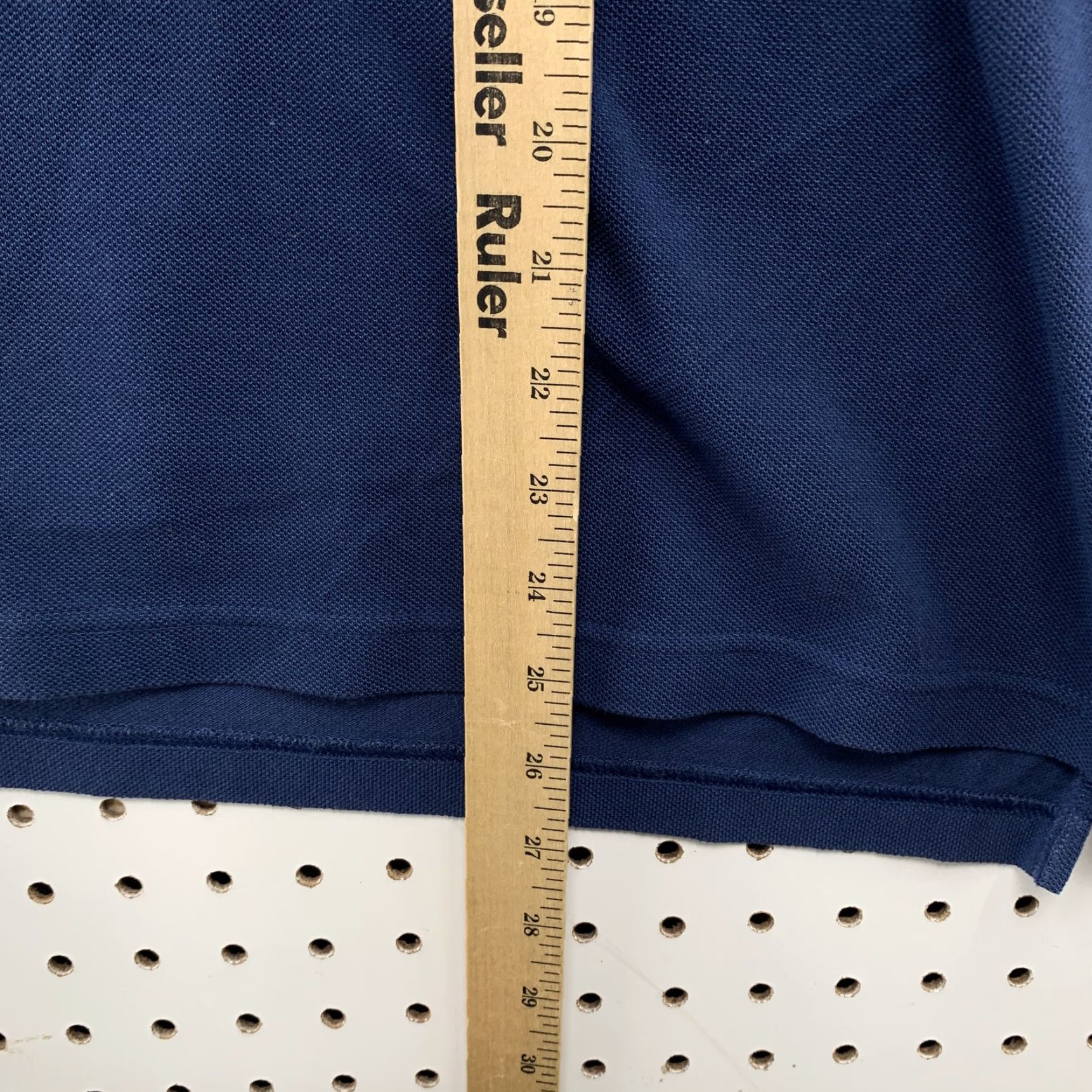 Lacoste Lacoste Polo Shirt Blue Short Sleeve Mens XL Solid Casual Size US XL / EU 56 / 4 - 6 Thumbnail