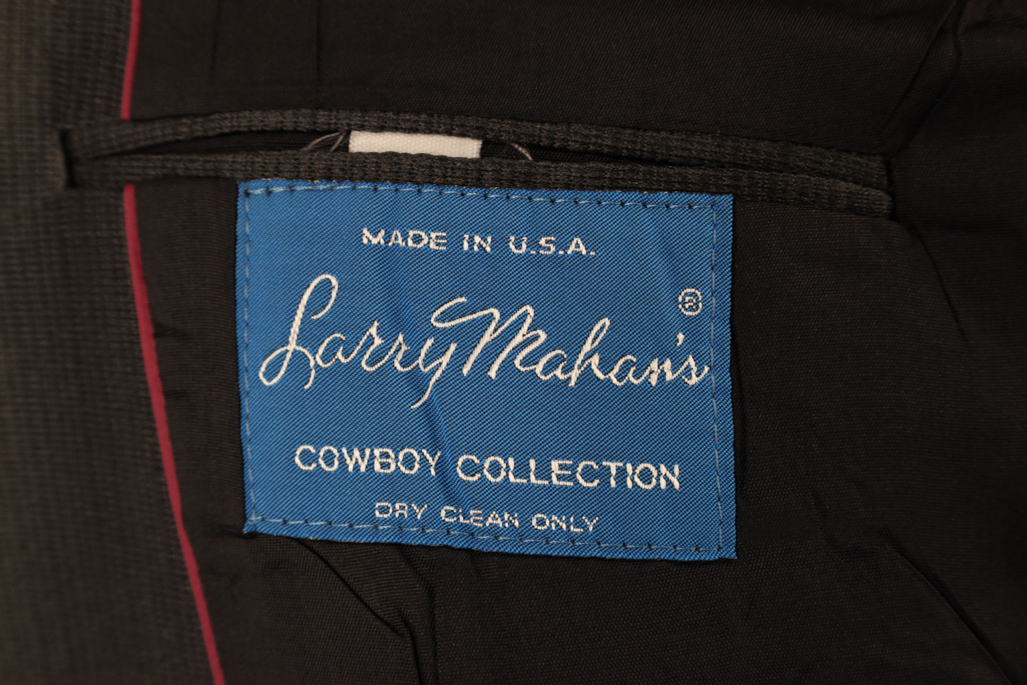 Vintage Vintage 90s Rockabilly Rodeo 2 Button Blazer Suit Jacket USA Size US XXL / EU 58 / 5 - 11 Thumbnail