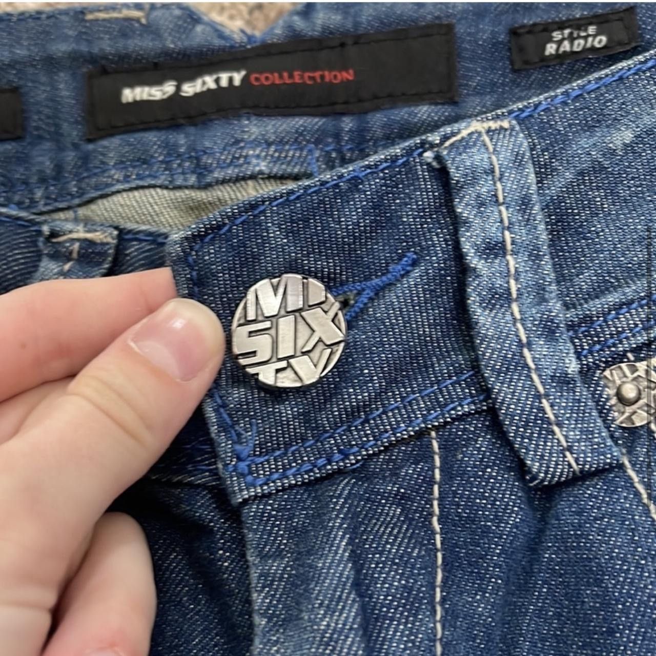 Miss Sixty × Vintage Miss Sixty Capris Size 25" / US 0 / IT 36 - 4 Thumbnail