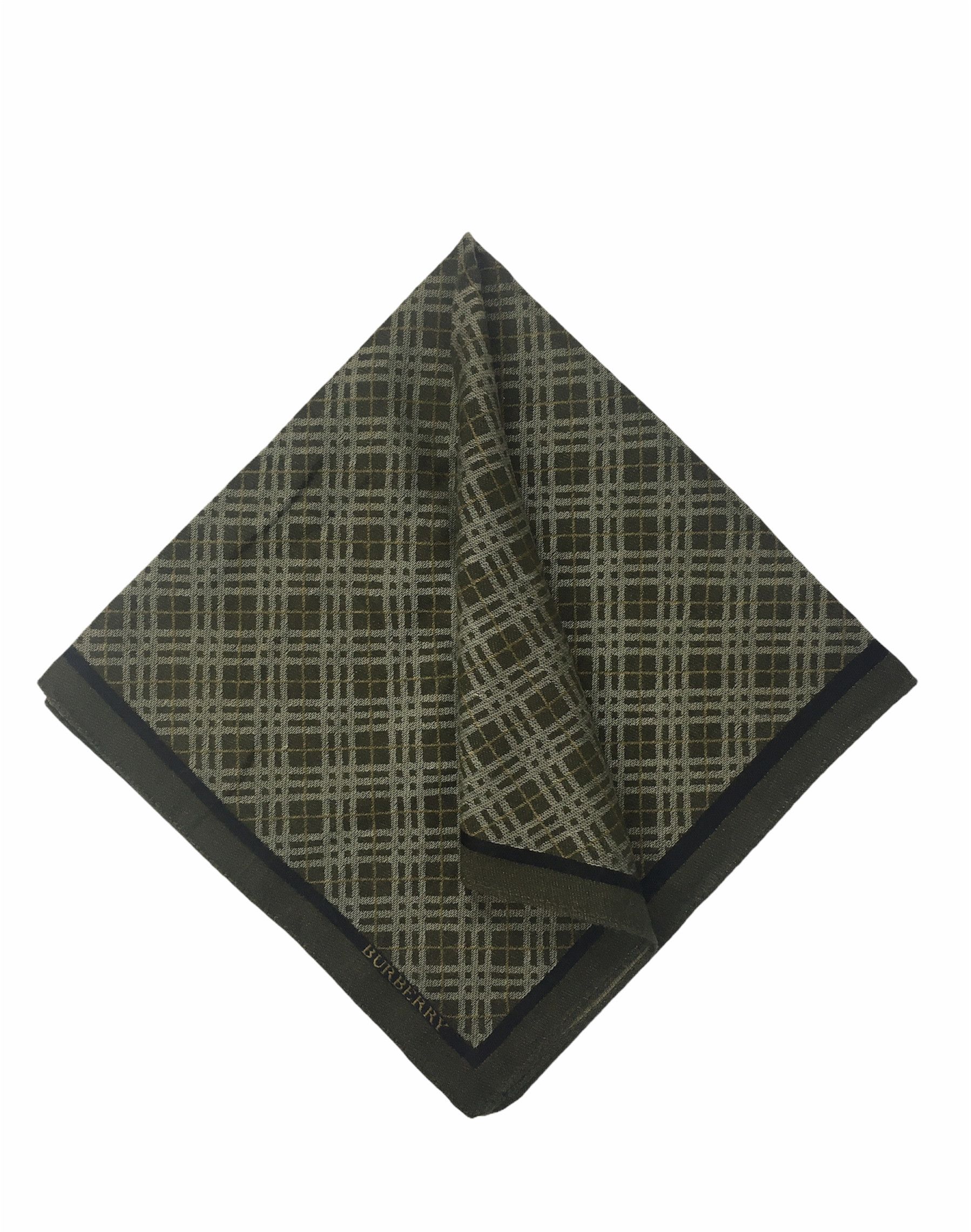 Burberry Burberry Novacheck Handkerchief Bandana Neckerchief HKC0053 Size ONE SIZE - 1 Thumbnail