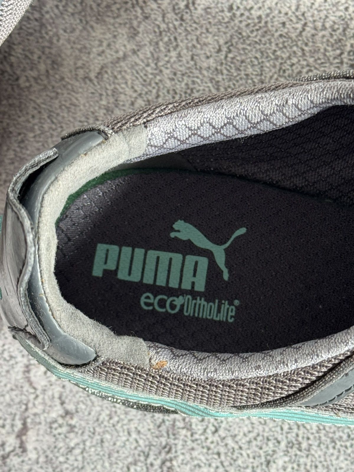 Puma × Vintage Puma UK6.5/US9/EUR40 Takala eco ortholite sneakers shoes Y2K Size US 9 / IT 39 - 20 Thumbnail