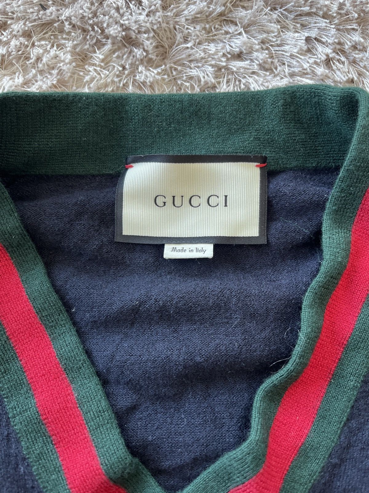 Gucci Gucci sweater READ DESCRIPTION Size US S / EU 44-46 / 1 - 8 Thumbnail