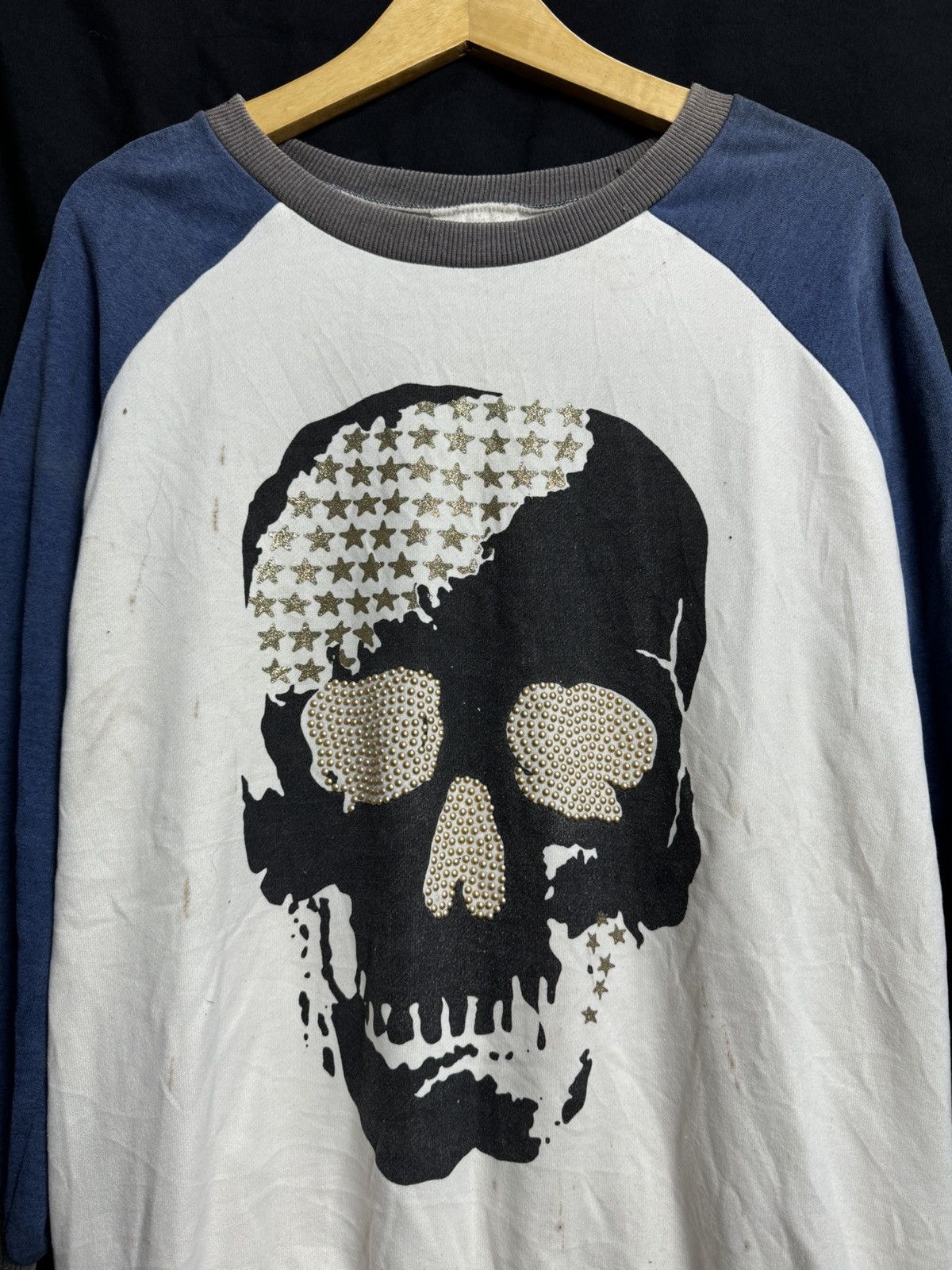 Hysteric Glamour × If Six Was Nine × Japanese Brand Japanese Skulls Sweatshirt Size US L / EU 52-54 / 3 - 4 Thumbnail