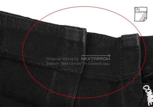 Comme des Garcons Comme Des Garcons size S Black Retro Design Skirt Size 25" / US 0 / IT 36 - 6 Thumbnail