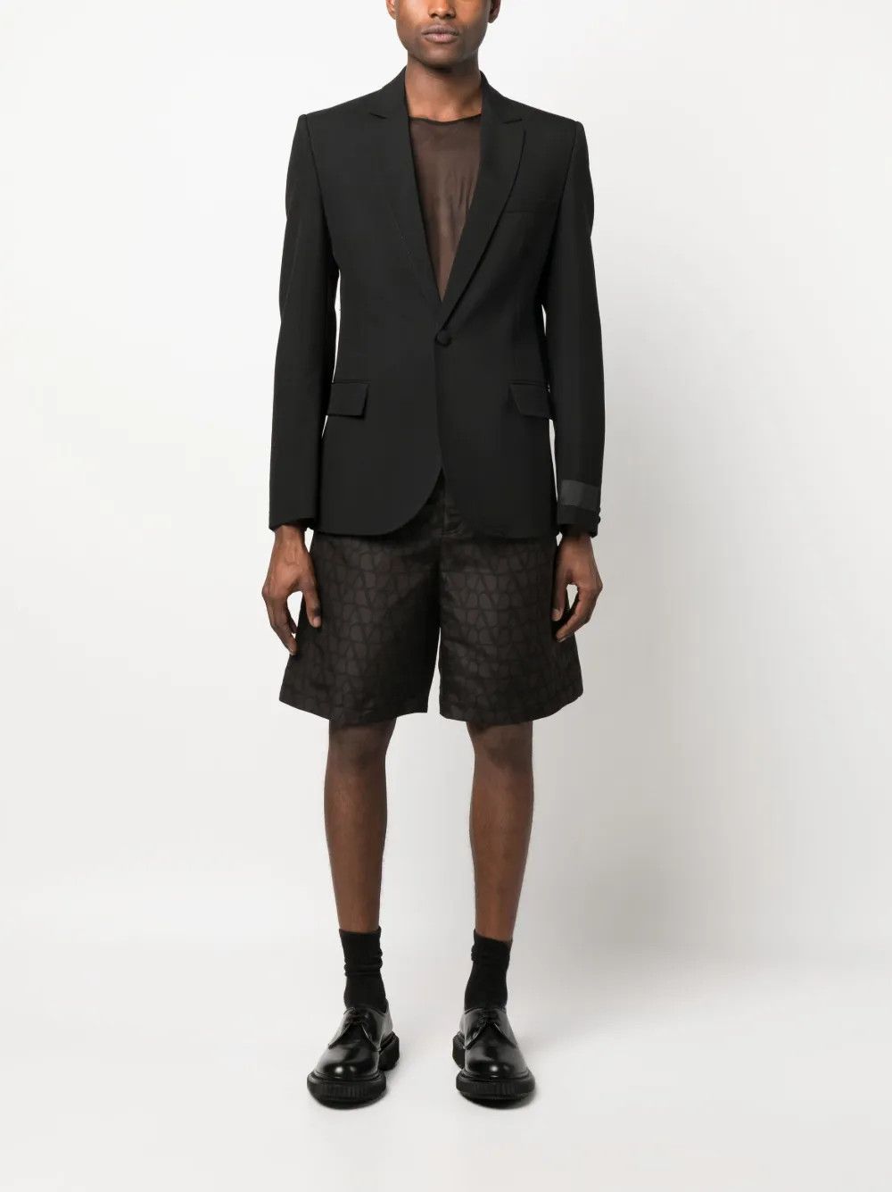 Valentino o1y0525 Short in Dark Brown Size US 30 / EU 46 - 5 Thumbnail