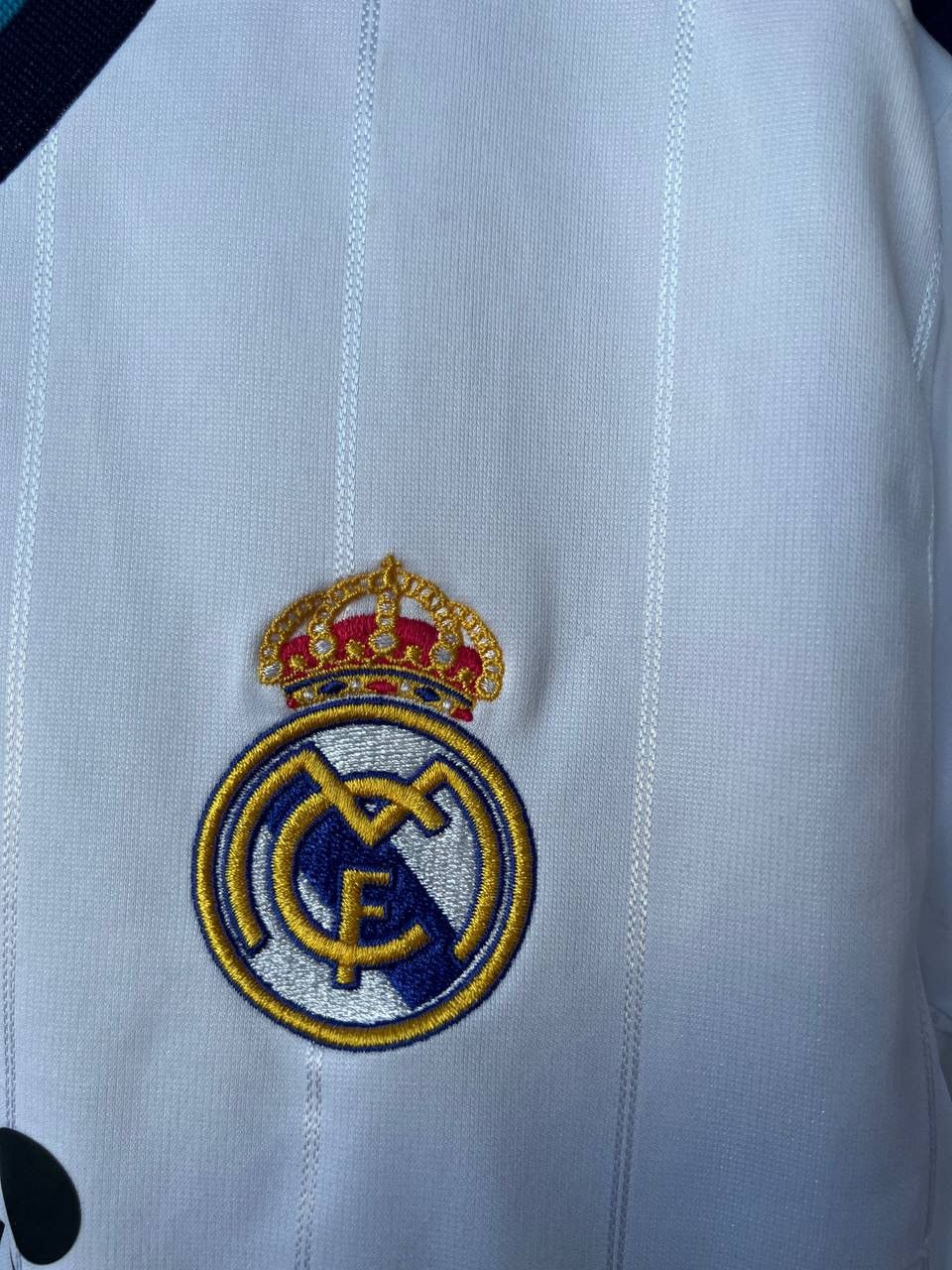 Adidas 2012/13 REAL MADRID HOME SOCCER FOOTBALL JERSEY SHIRT ADIDAS Size US M / EU 48-50 / 2 - 18 Thumbnail
