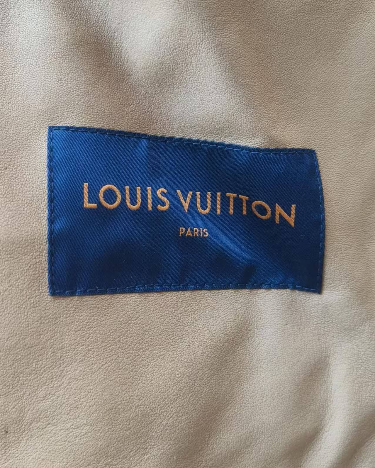 Louis Vuitton Louis Vuitton Suede Beige Light Jacket l Men Size US L / EU 52-54 / 3 - 4 Thumbnail
