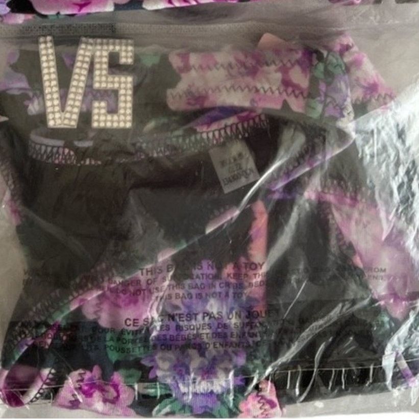 Victoria's Secret Victoria's Secret Swim VS Brazilian Bikini Bottom, M Size ONE SIZE - 6 Thumbnail