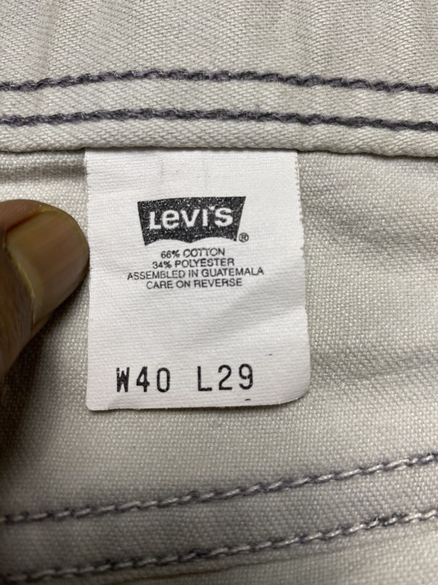 Levi's Vintage 00s Levi's street wear Size US 40 / EU 56 - 12 Thumbnail