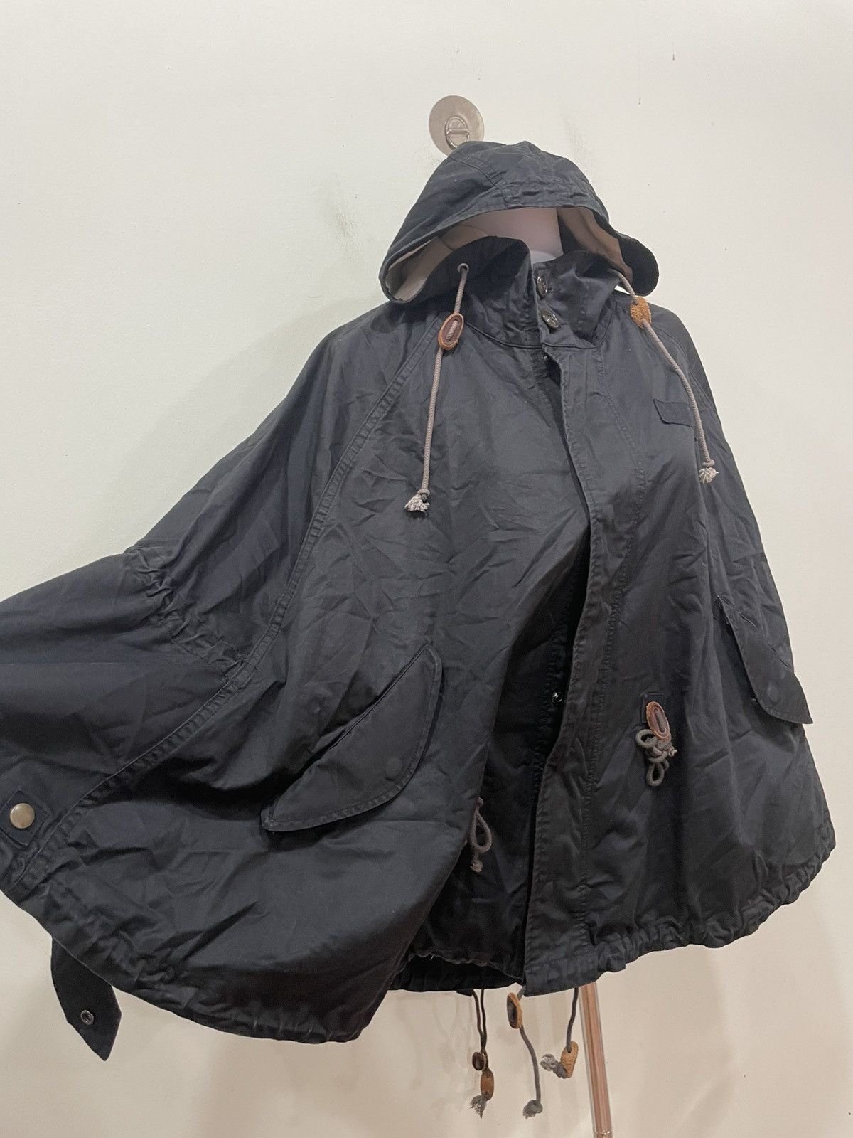 Johnbull Johnbull Sleeveless Cape with hoodie Size US M / EU 48-50 / 2 - 3 Thumbnail