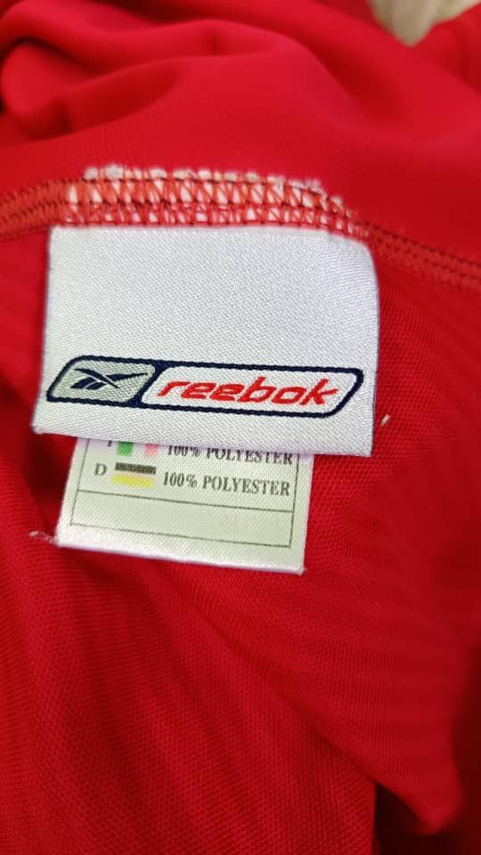 Reebok Vintage Liverpool Reebok 2001-2002 Jersey Shirt Tee Size US M / EU 48-50 / 2 - 6 Thumbnail