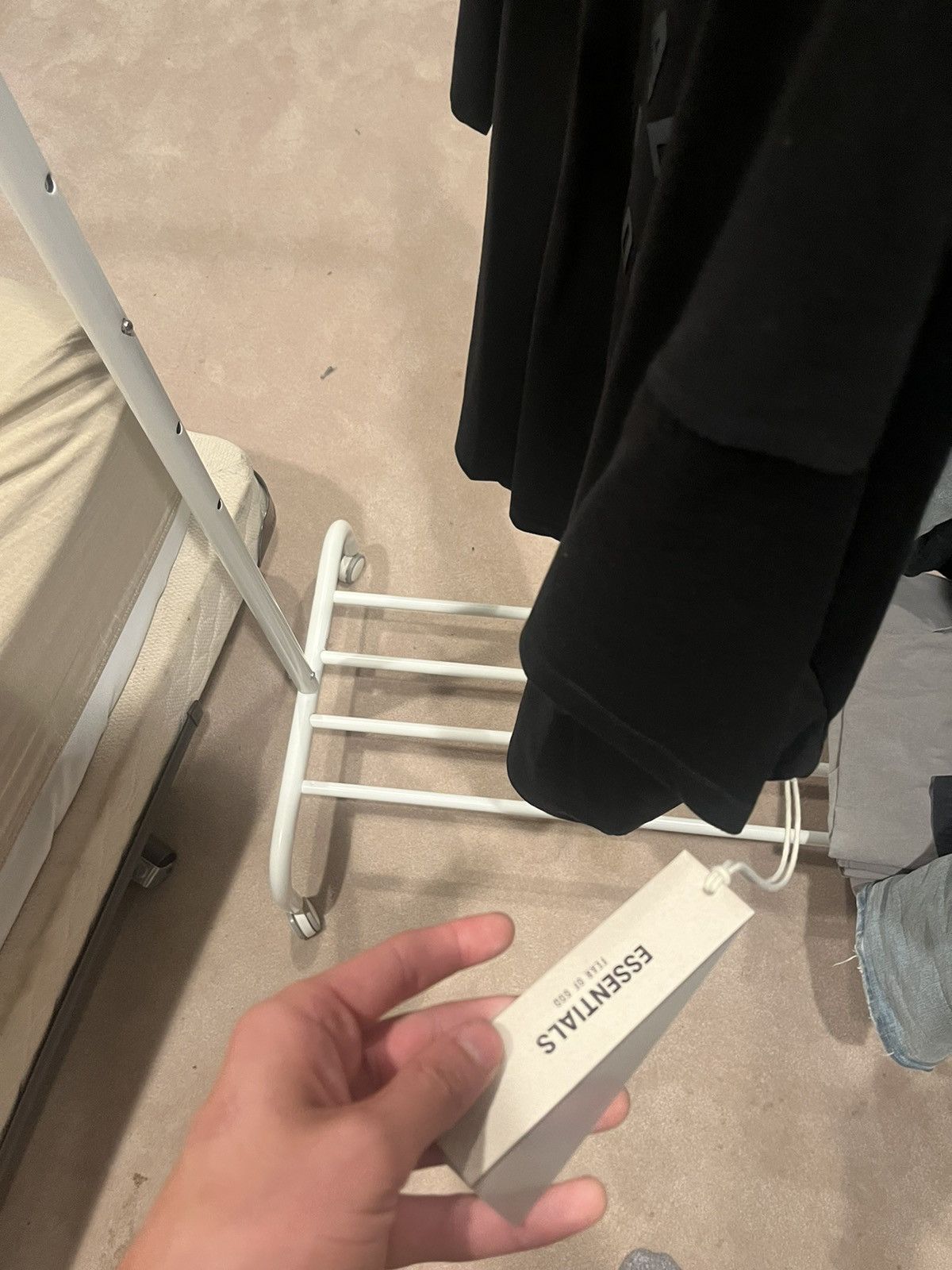 Essentials × Fear of God Fear of God Essentials Crew Neck Tee Size US L / EU 52-54 / 3 - 8 Thumbnail