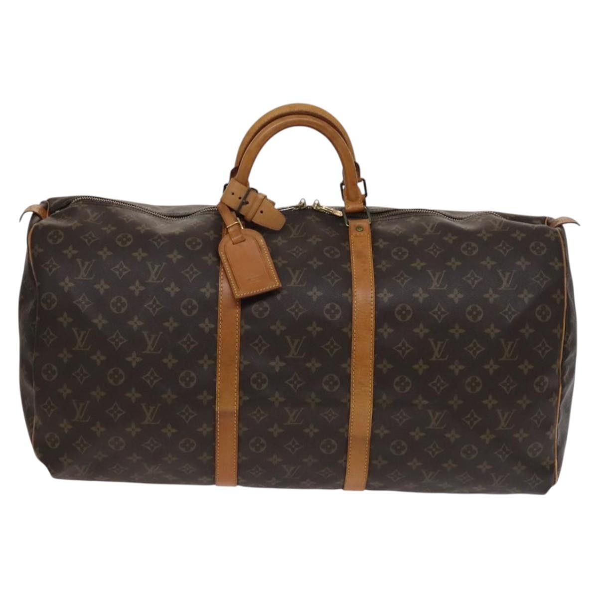 Louis Vuitton Louis Vuitton Keepall 60 travel Size ONE SIZE - 1 Thumbnail